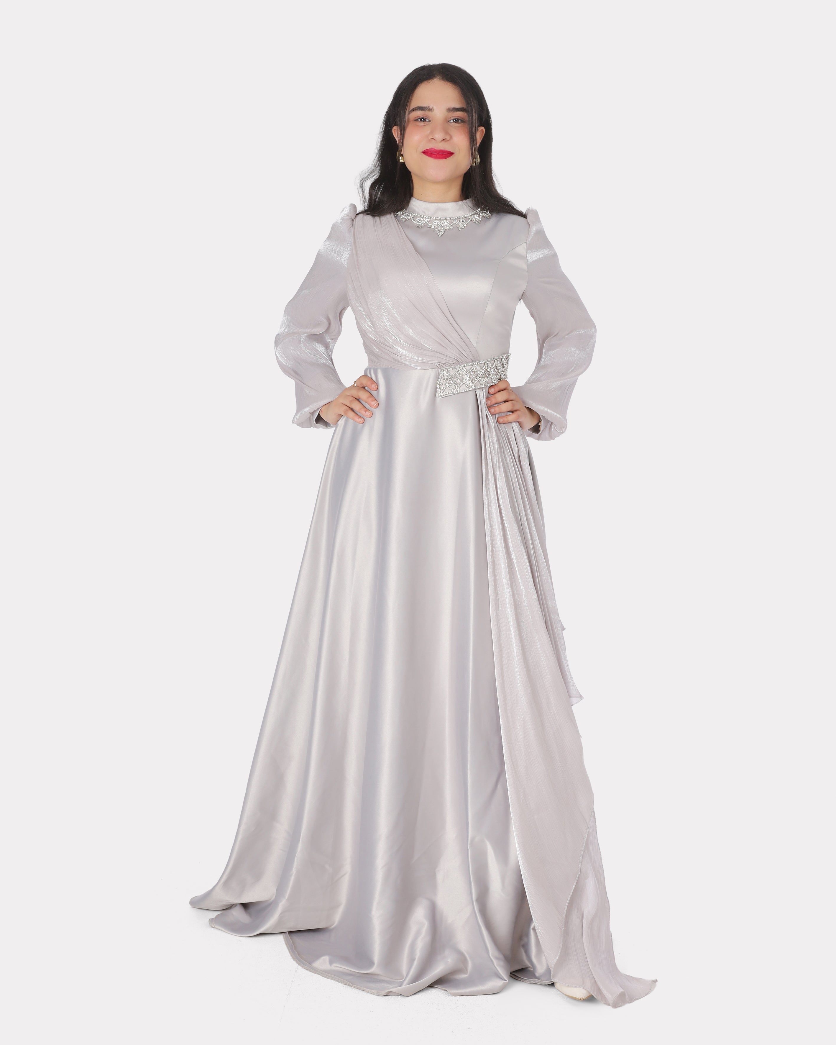 Evening Dress With Crystal 1531553