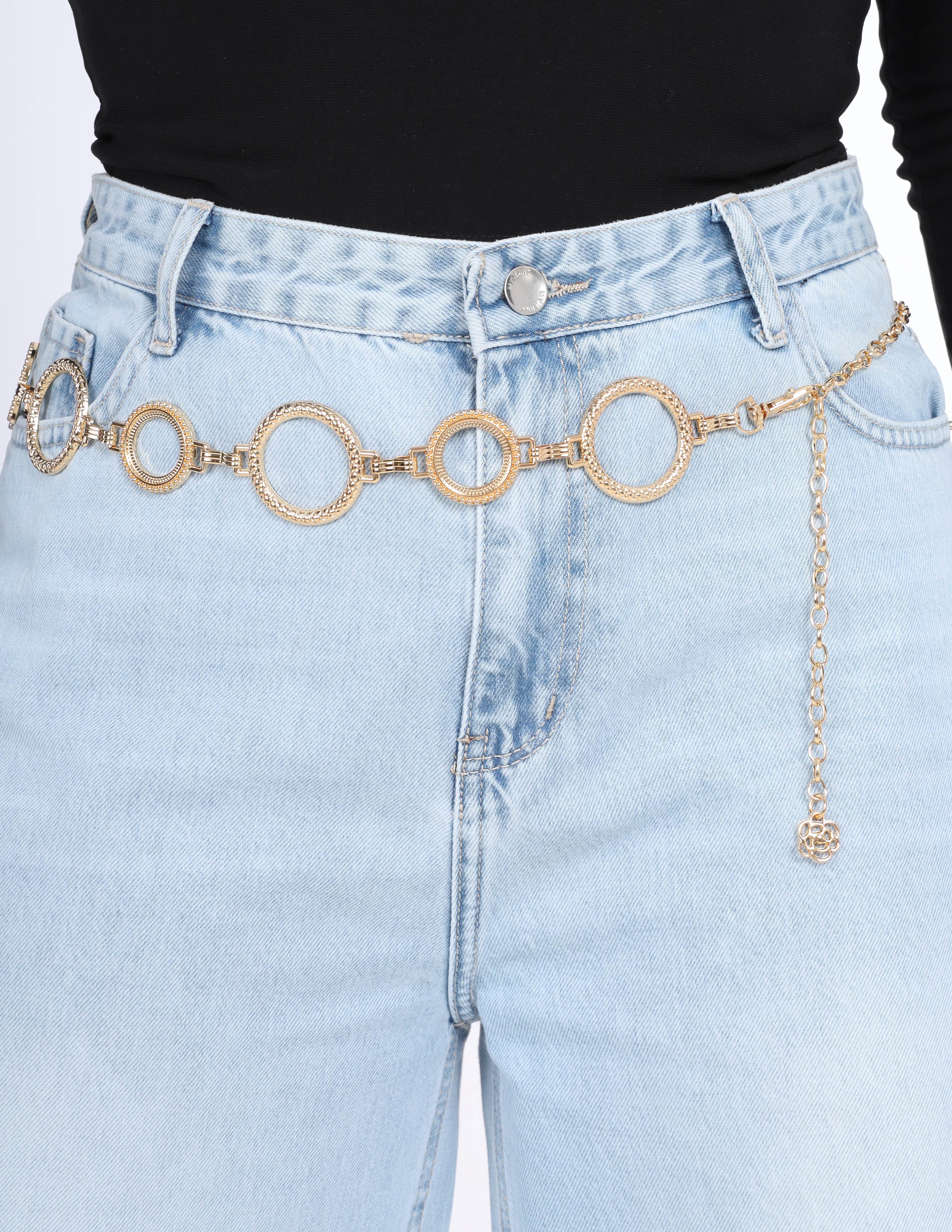 Fashion Chain Belt  w168028031