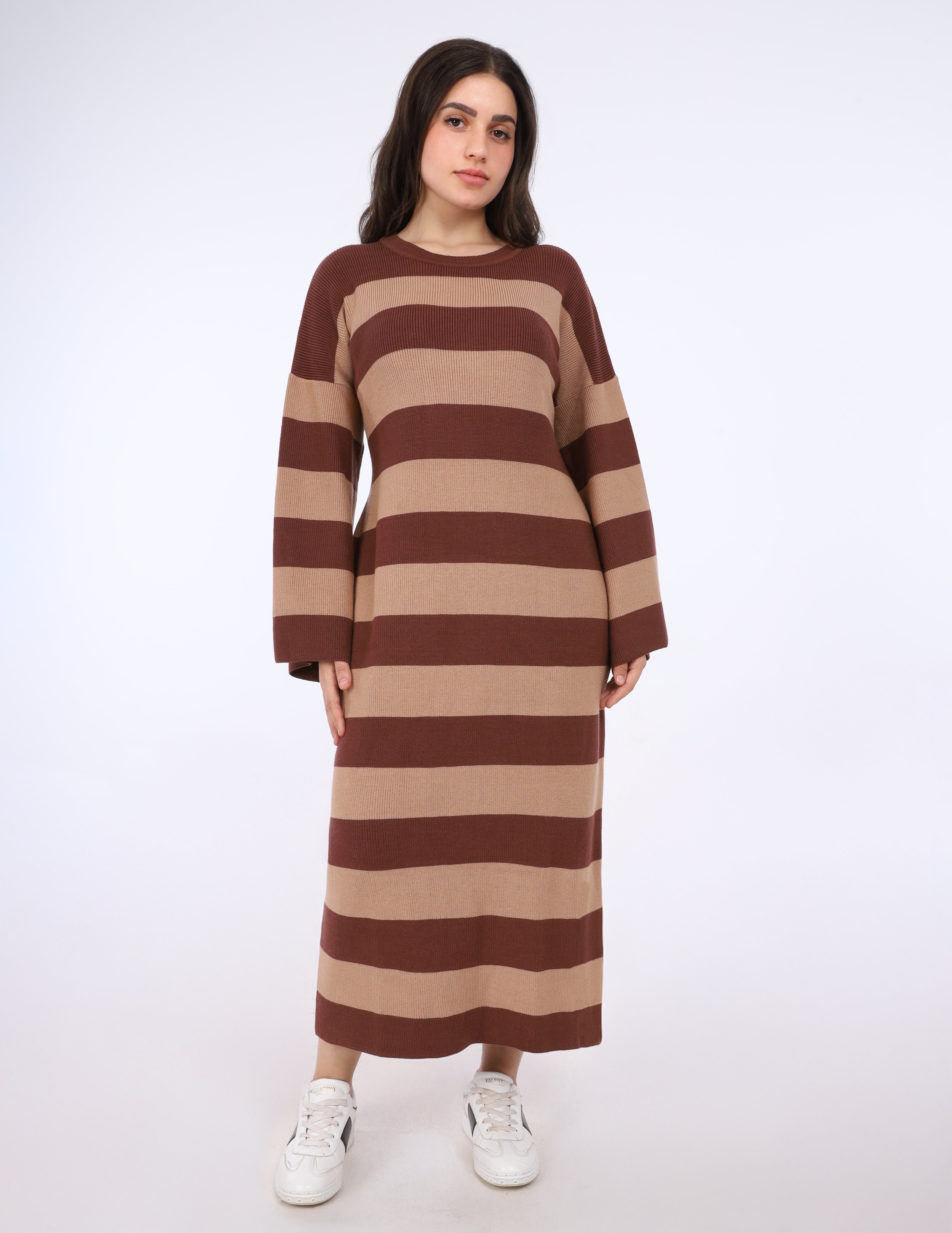 Striped Tie Dress w16252695