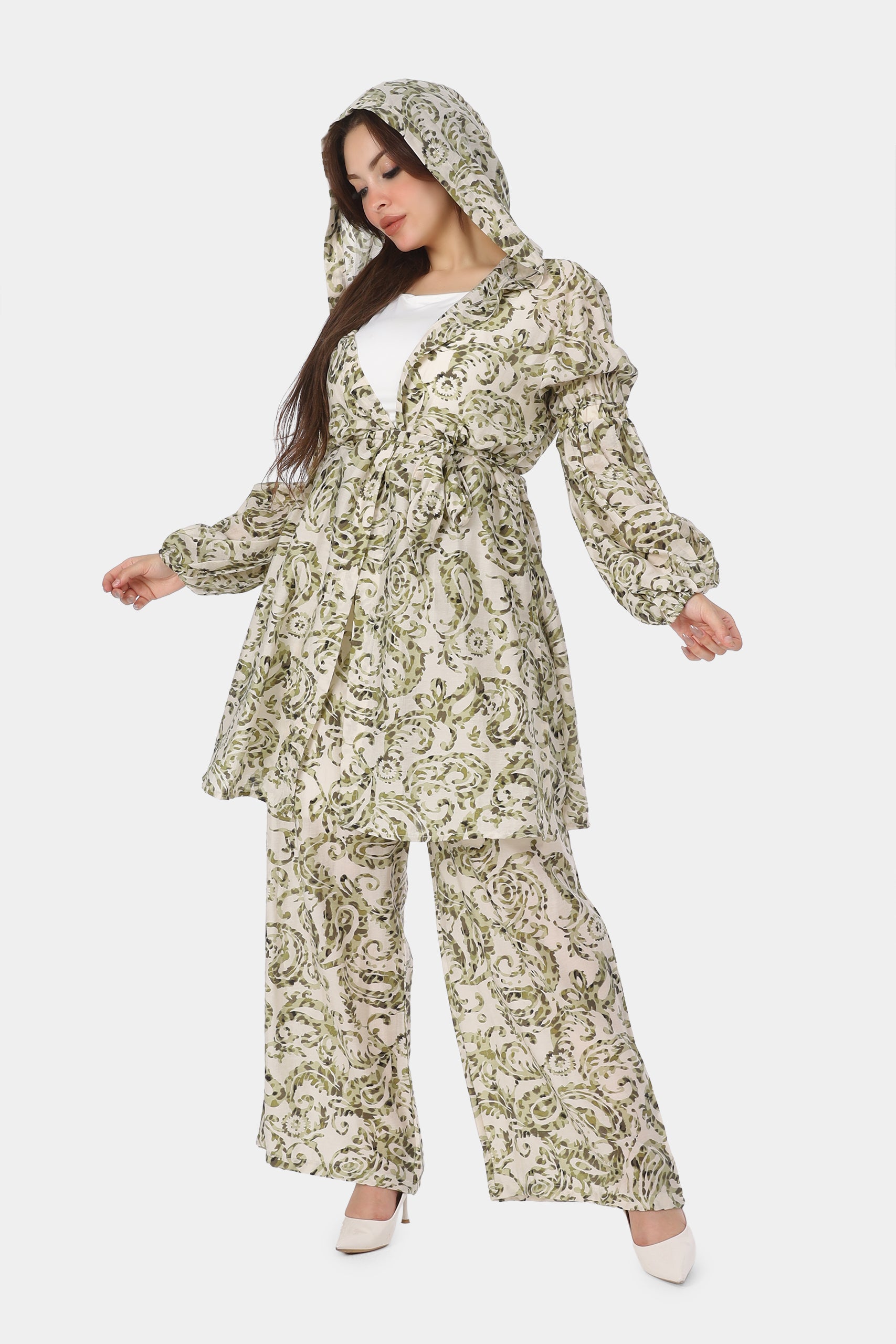 Printed Matching Set 2000/091