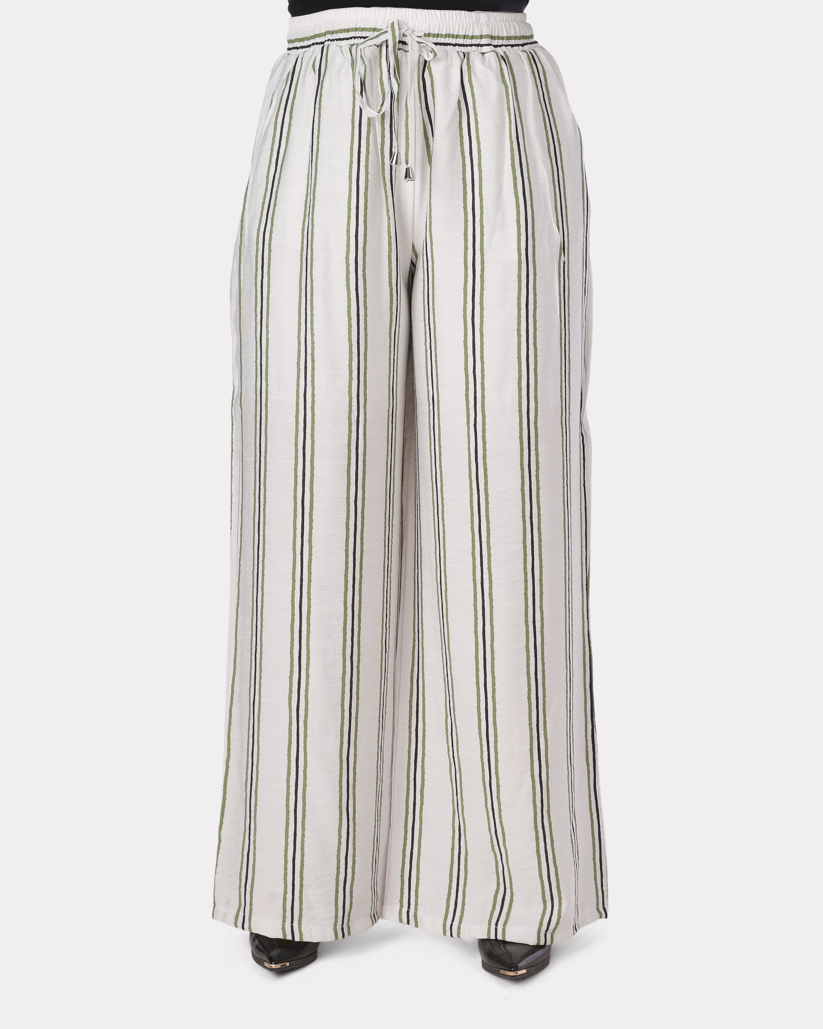 Striped Wide-Leg Pants 2000/111/27