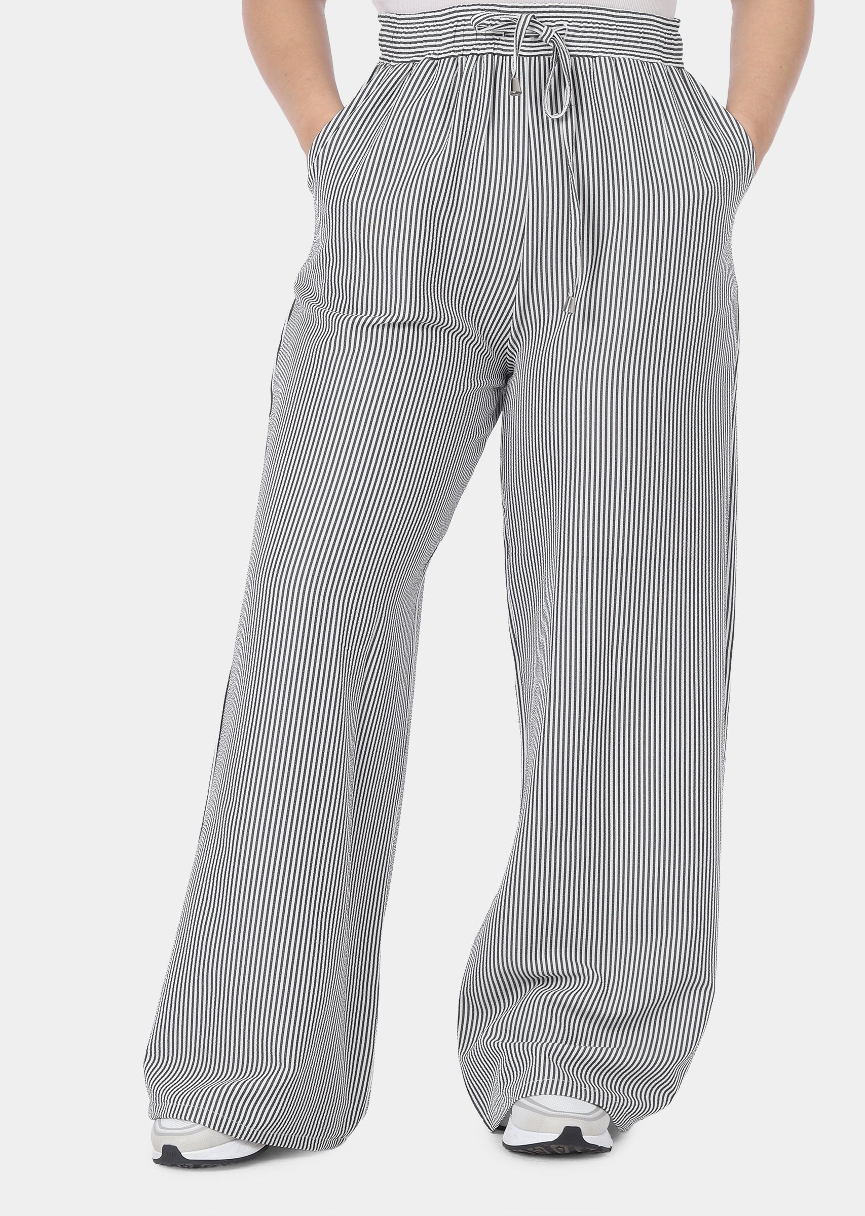 Striped Pants with Elastic Waist 2000/111/4