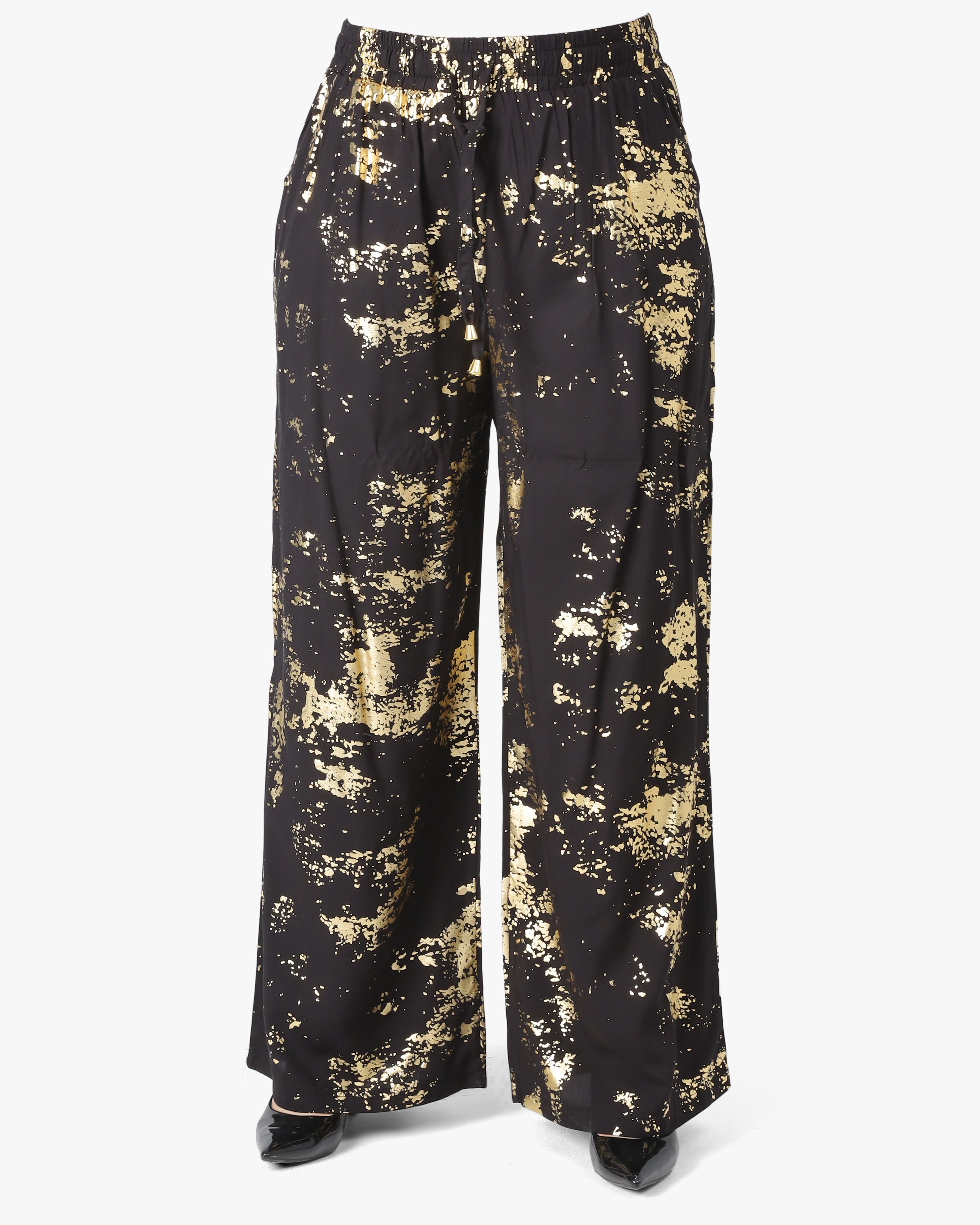 Abstract Print Trousers 2000/111/7