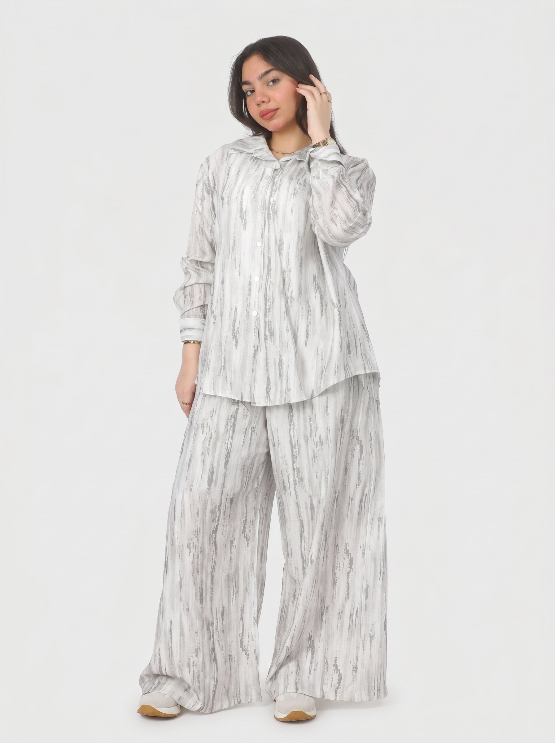 Matching Shirt & Pants Set 2000/155