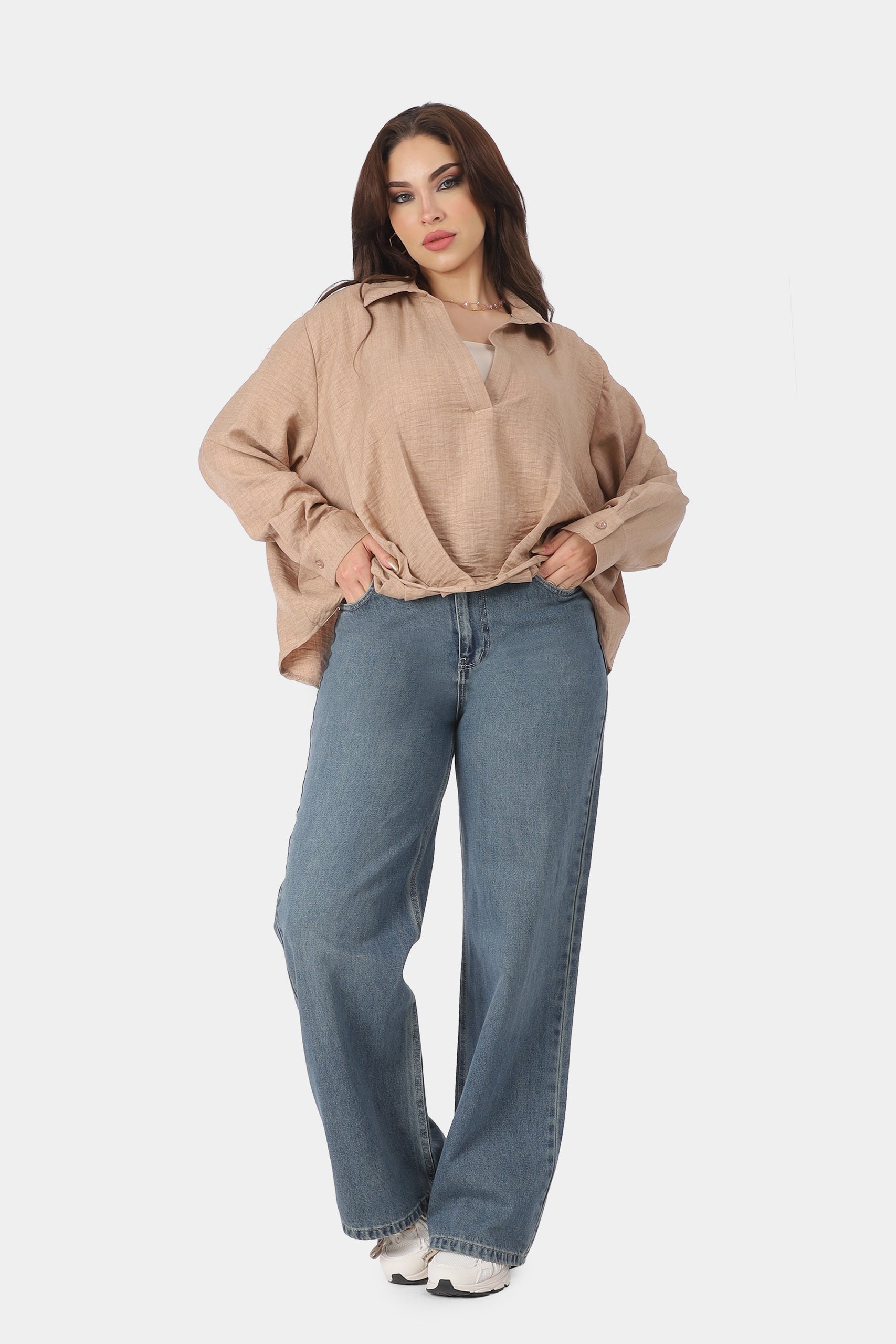 Oversized Relaxed Fit Blouse 2000/169