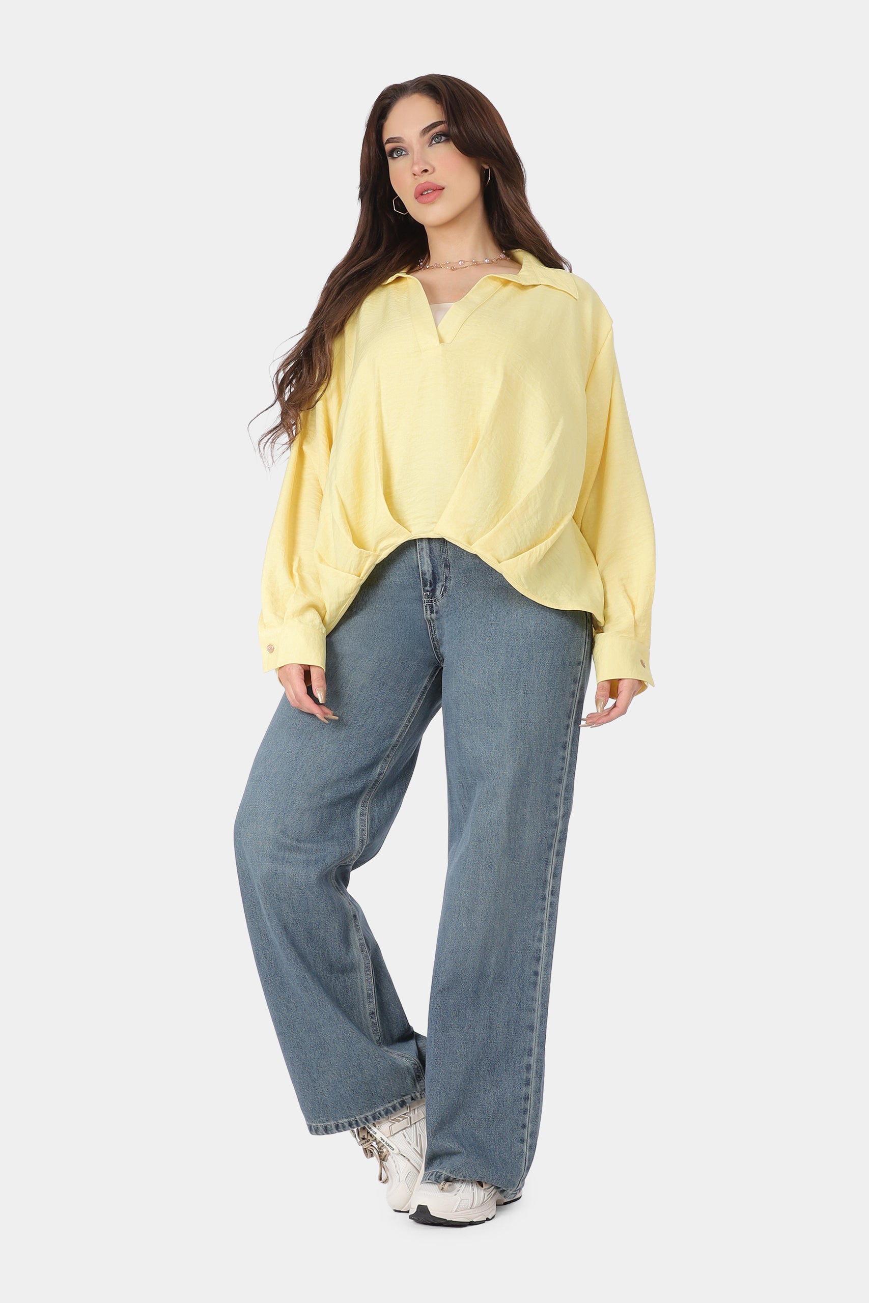 Oversized Relaxed Fit Blouse 2000/169