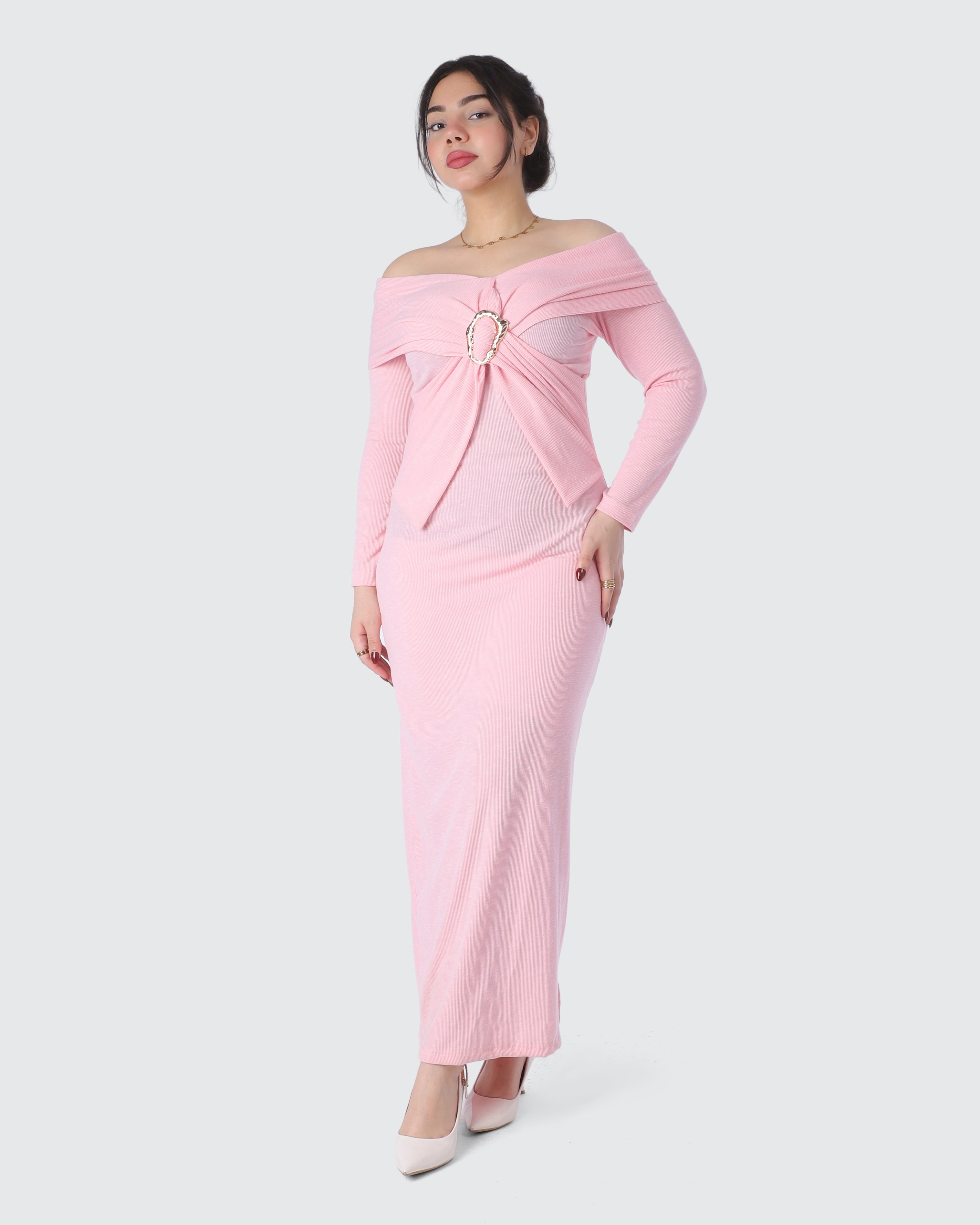 Off-Shoulder Bodycon Dress 2000/234