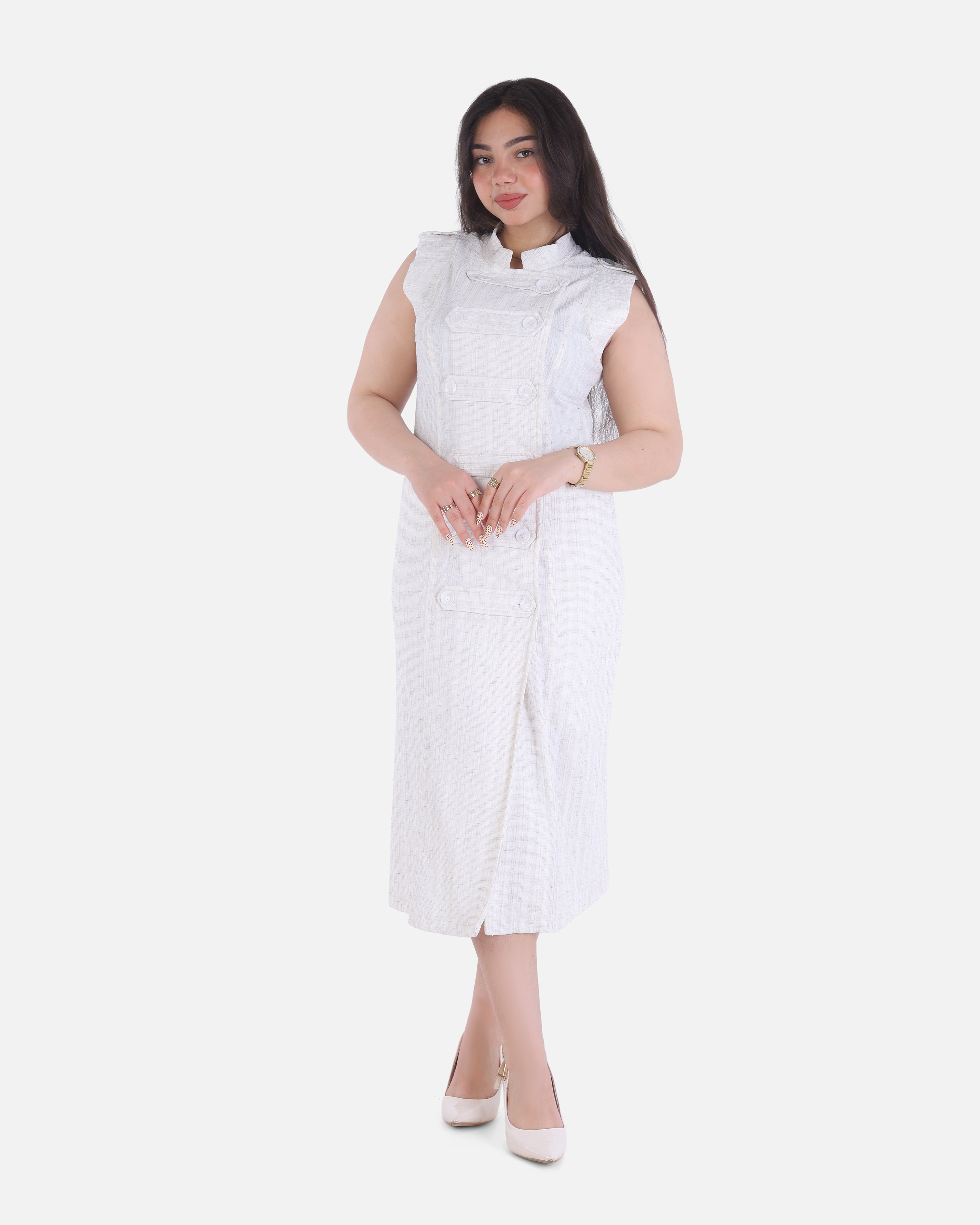 Sleeveless Midi Dress 2000/255/1