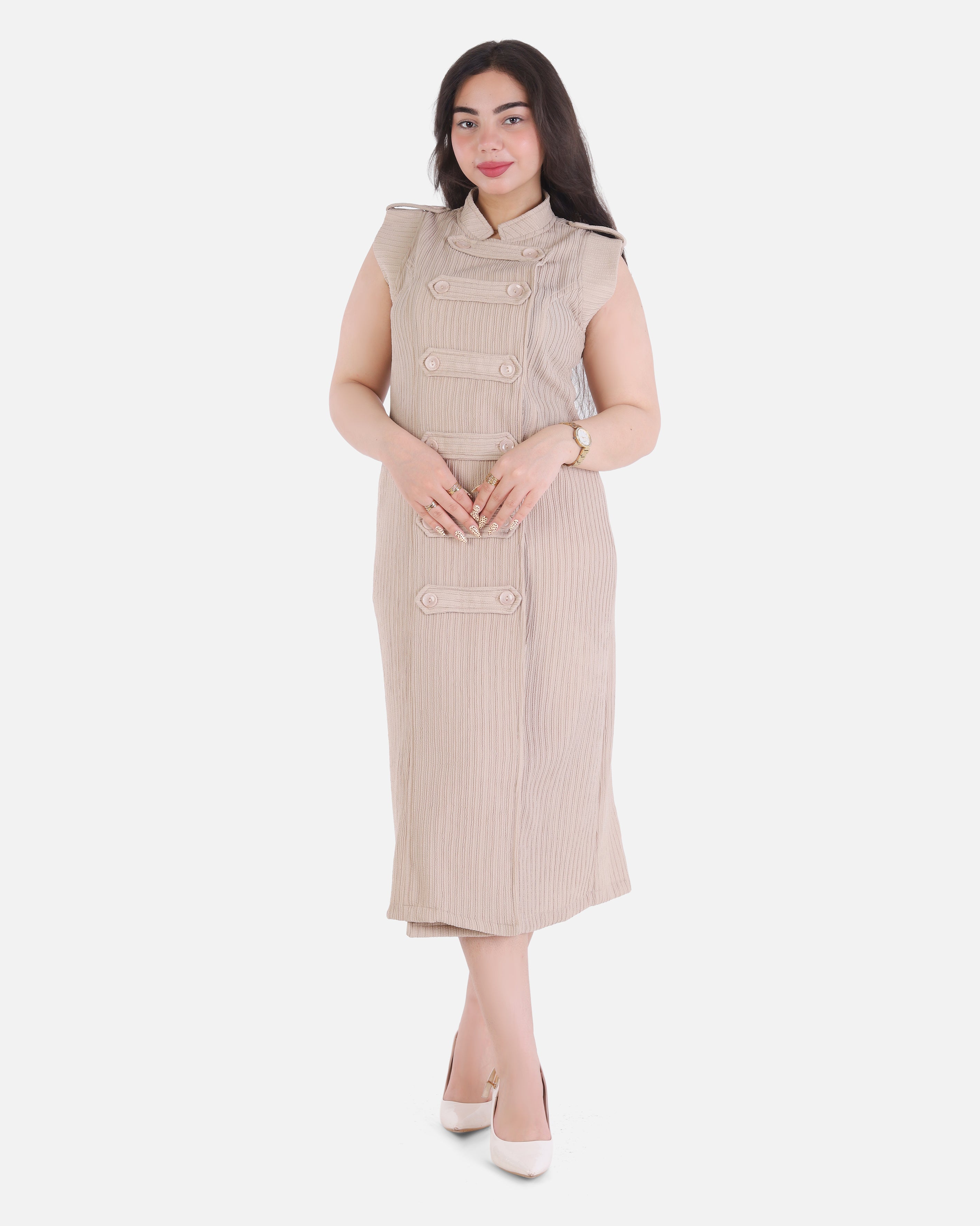 Sleeveless Midi Dress 2000/255