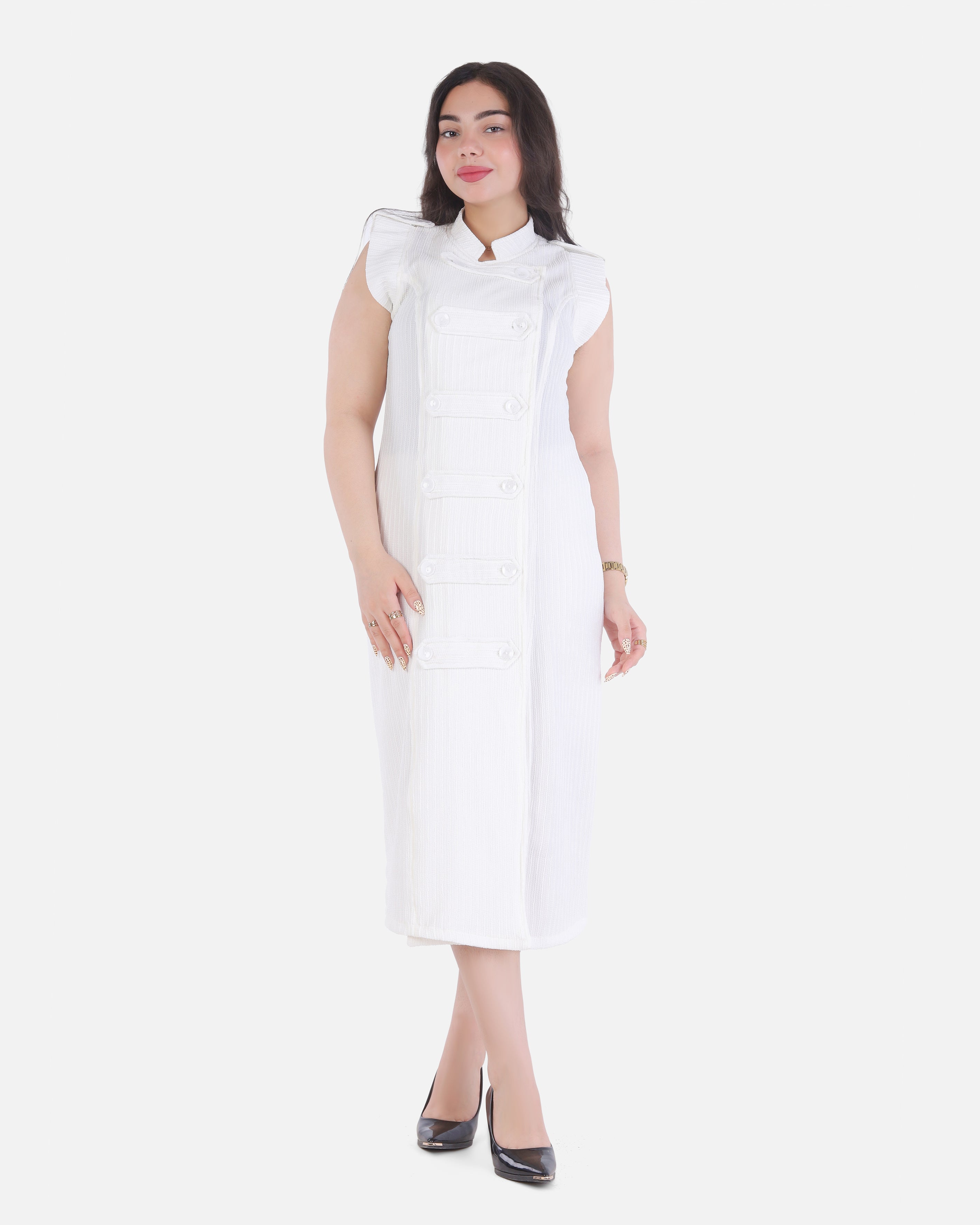 Sleeveless Midi Dress 2000/255