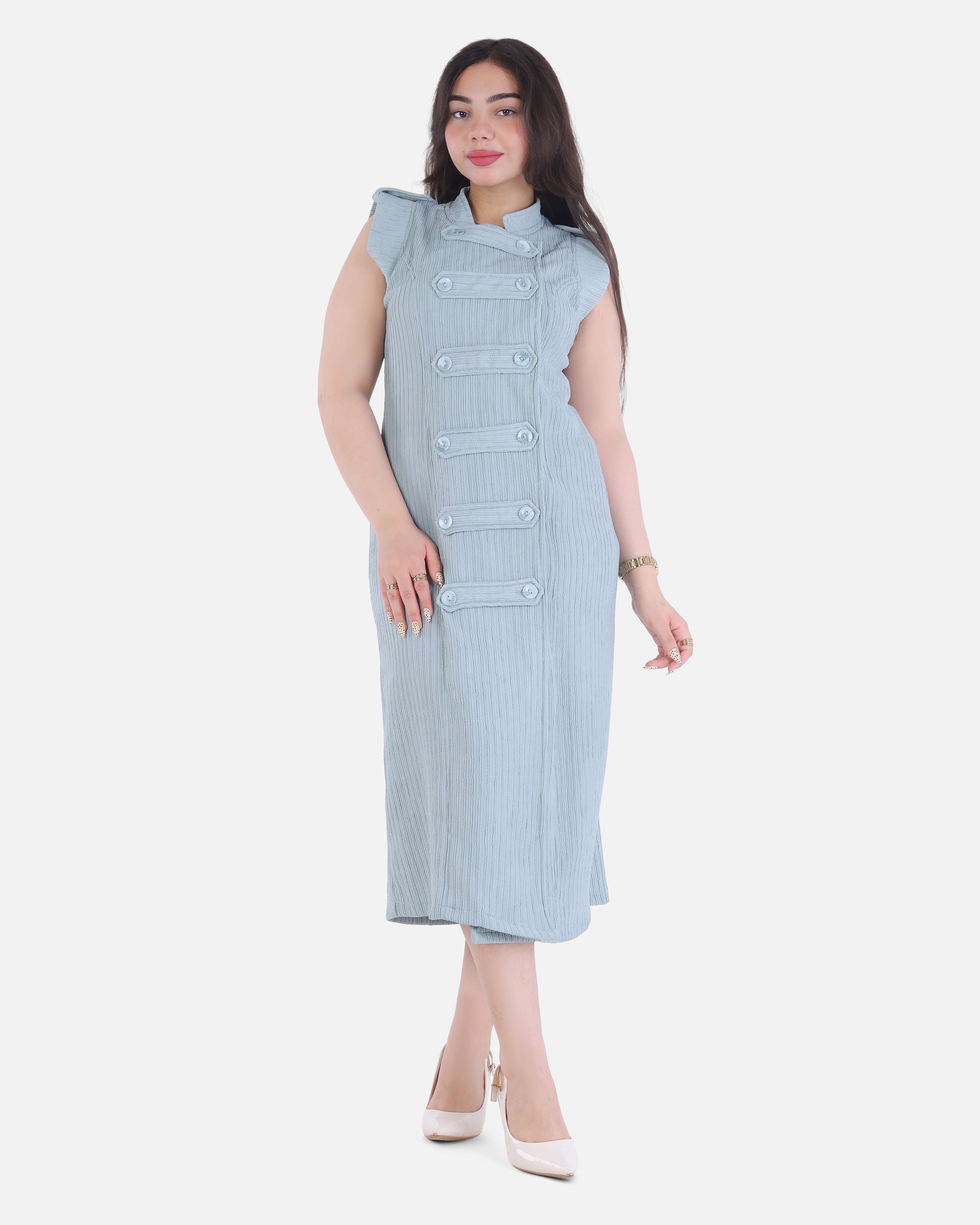 Sleeveless Midi Dress 2000/255
