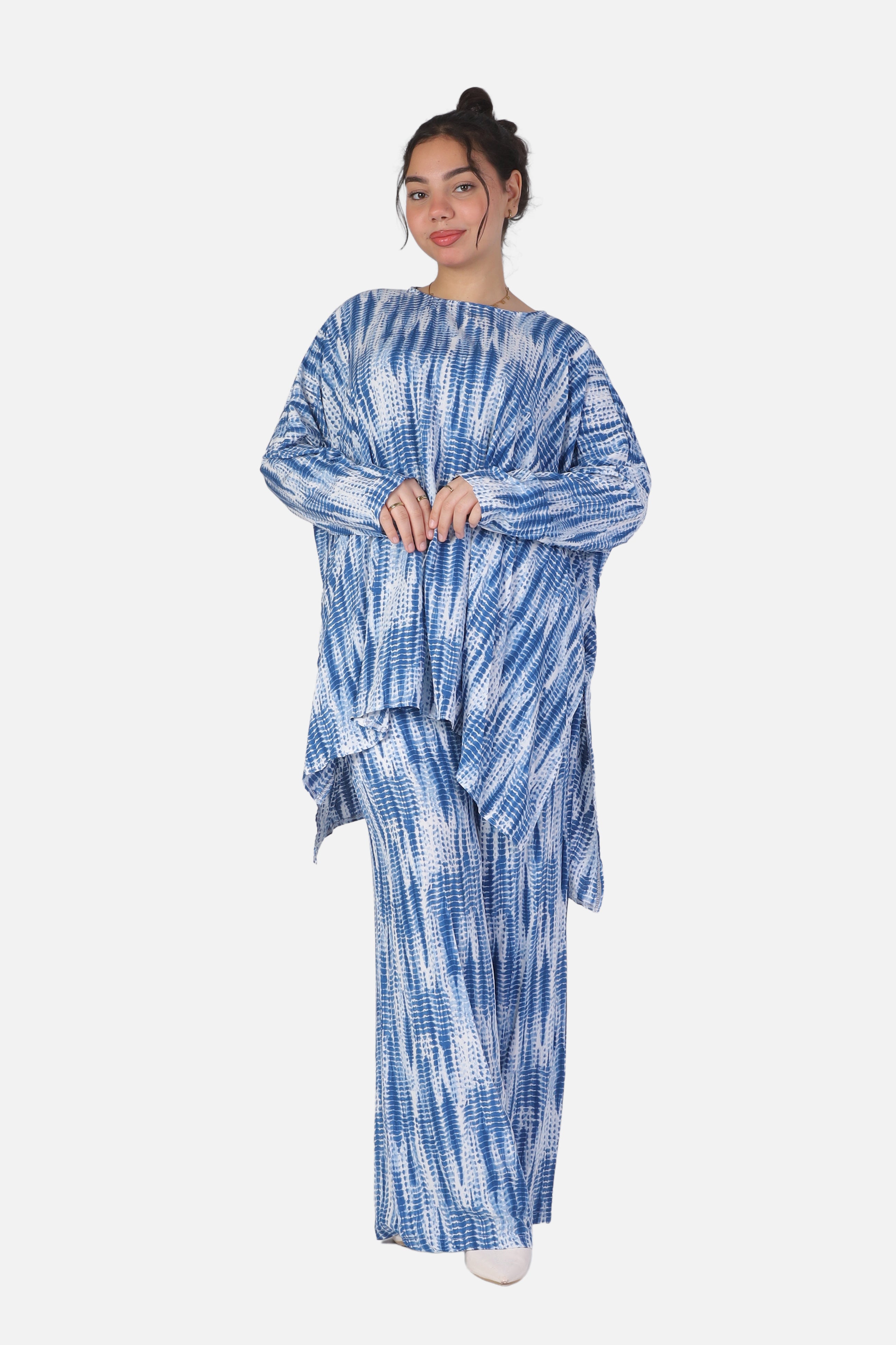 Printed Oversized Matching Set 2000/268