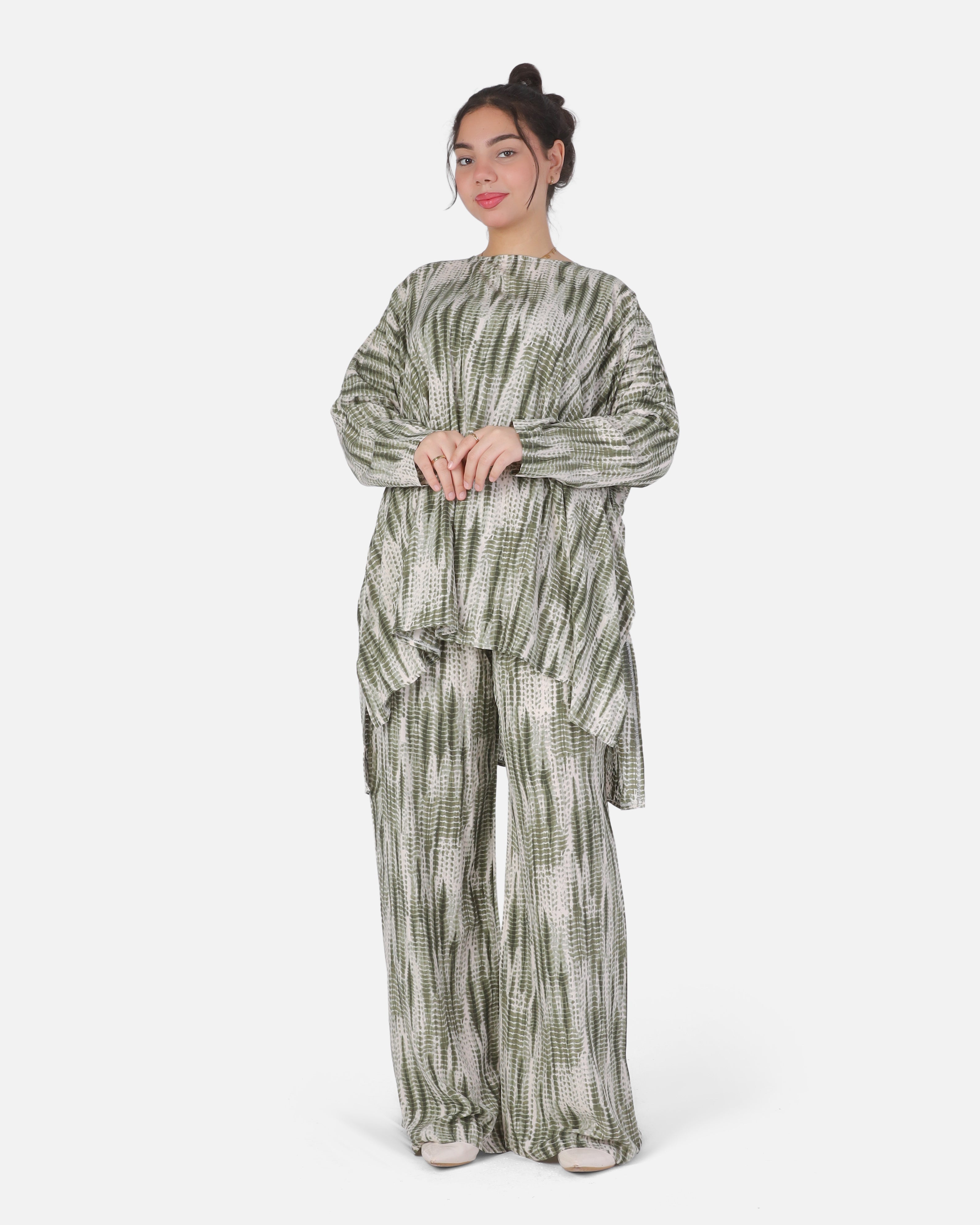 Printed Oversized Matching Set 2000/268
