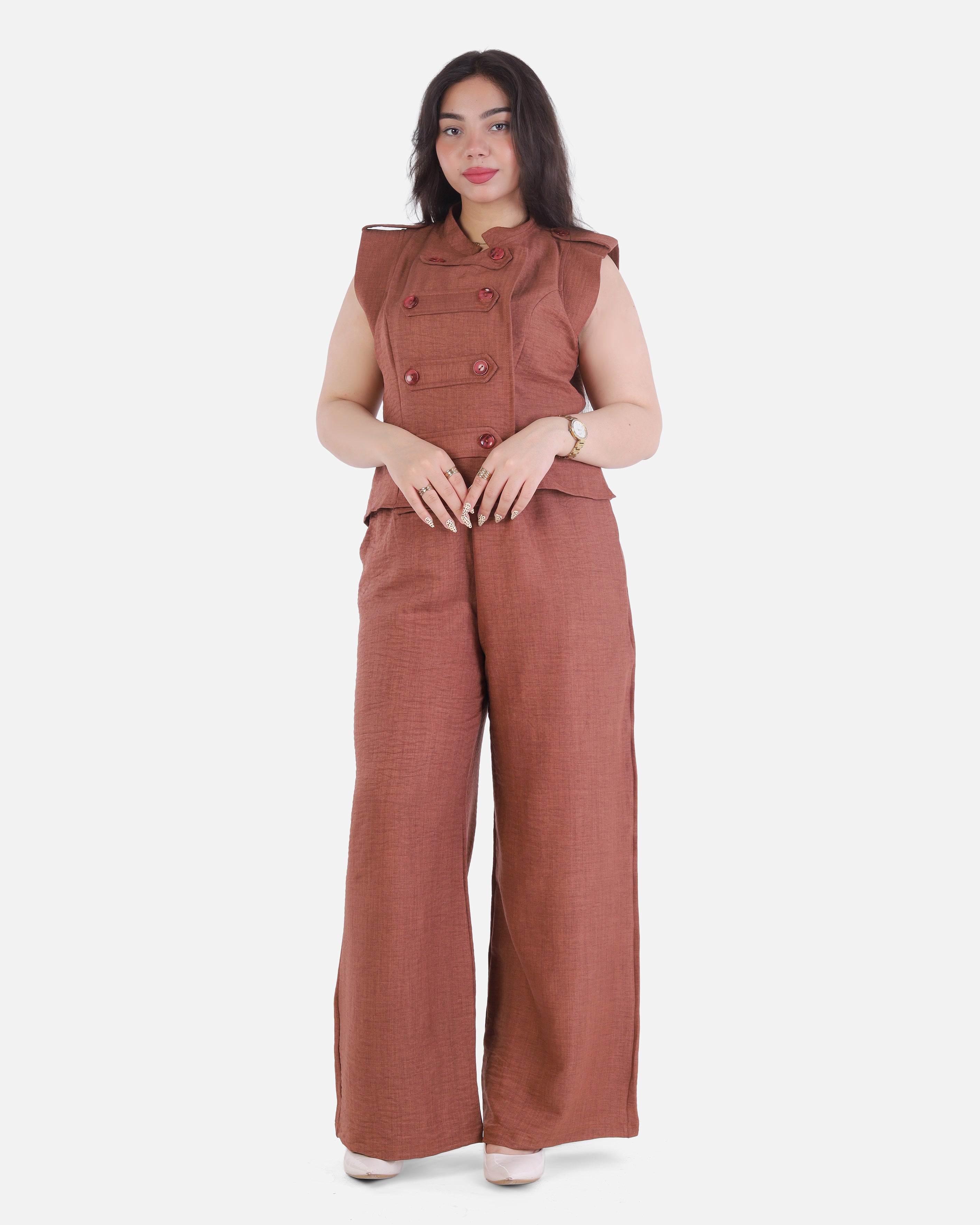 Two-Piece Set With Sleeveless Vest 2000/289