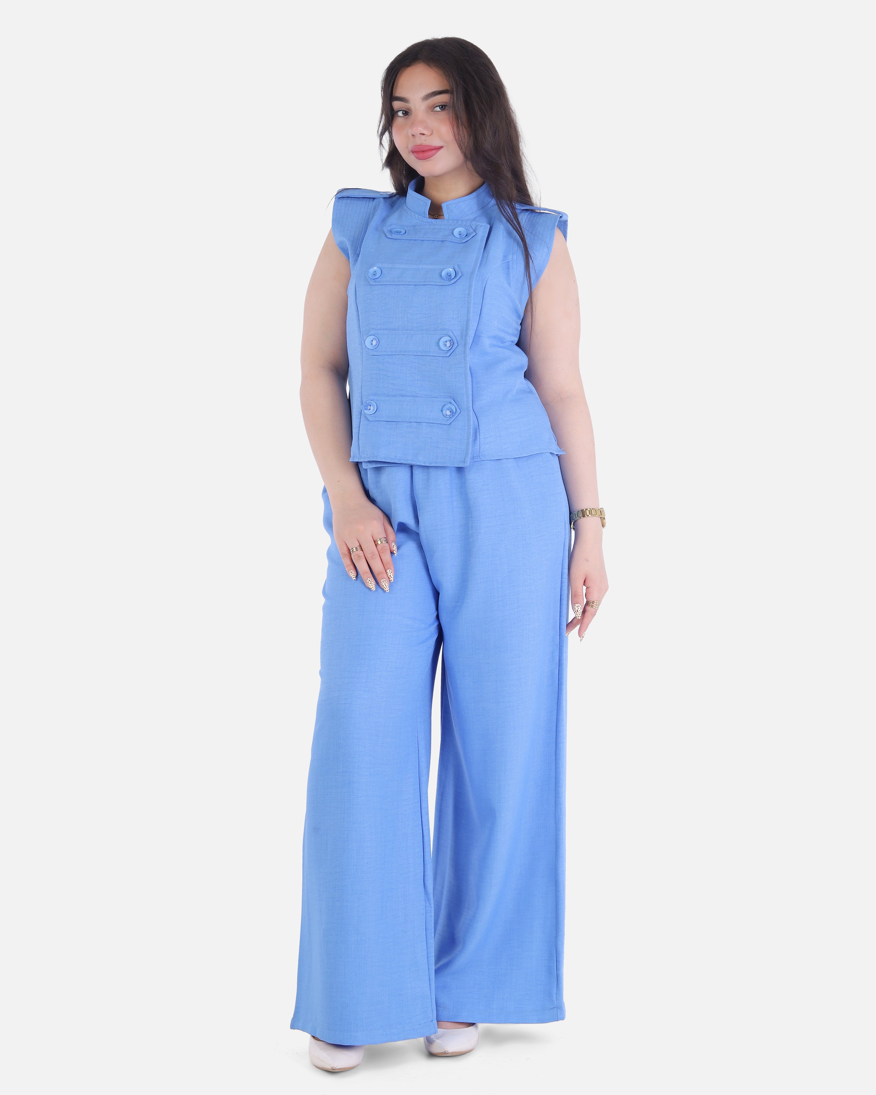 Two-Piece Set With Sleeveless Vest 2000/289