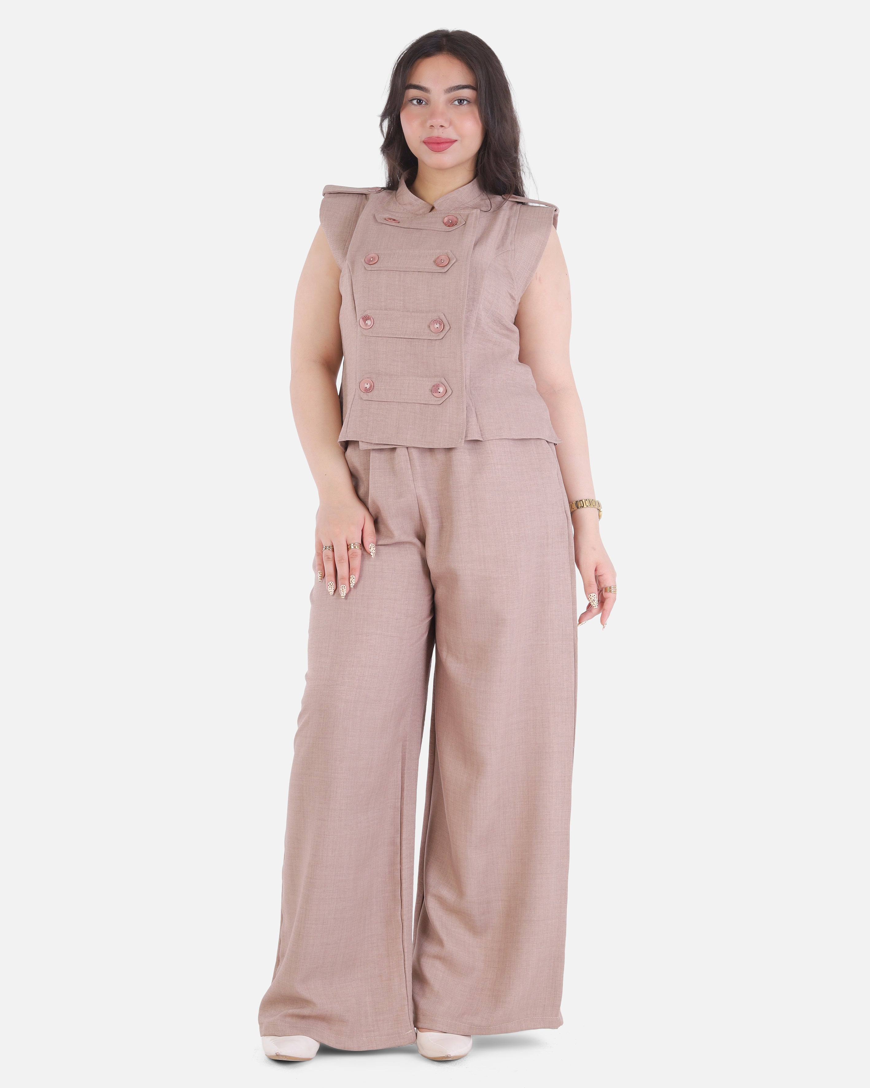 Two-Piece Set With Sleeveless Vest 2000/289