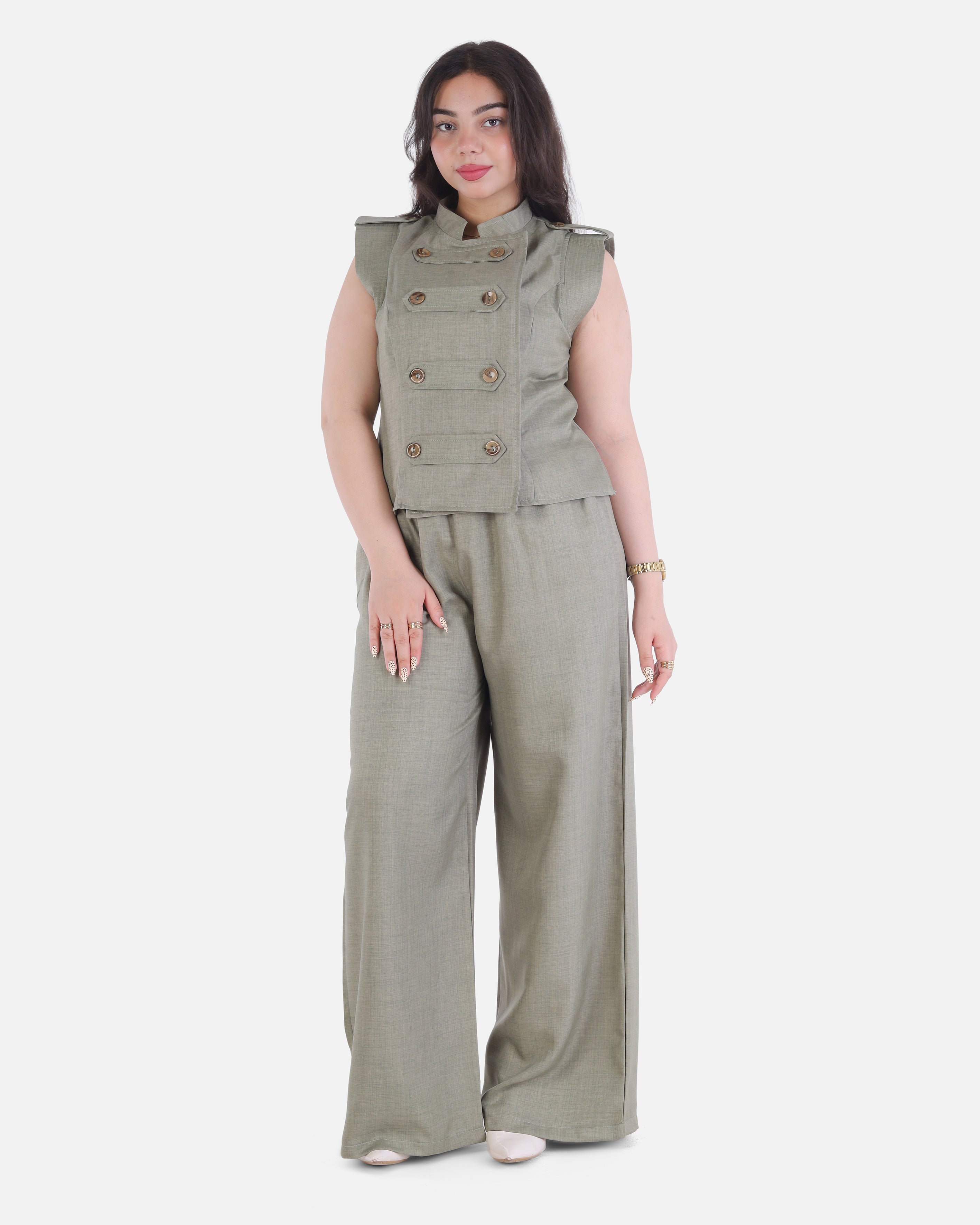 Two-Piece Set With Sleeveless Vest 2000/289