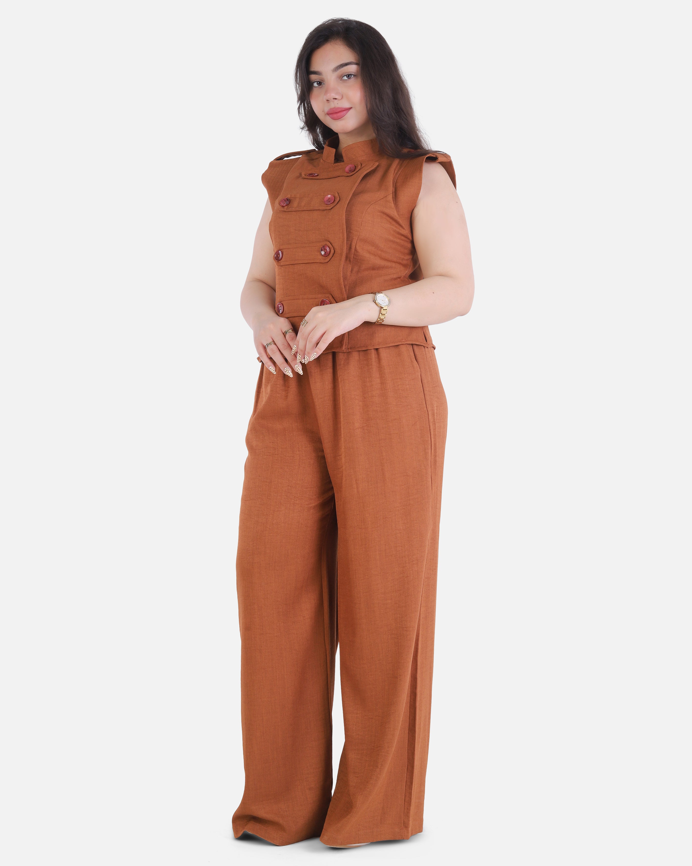 Two-Piece Set With Sleeveless Vest 2000/289