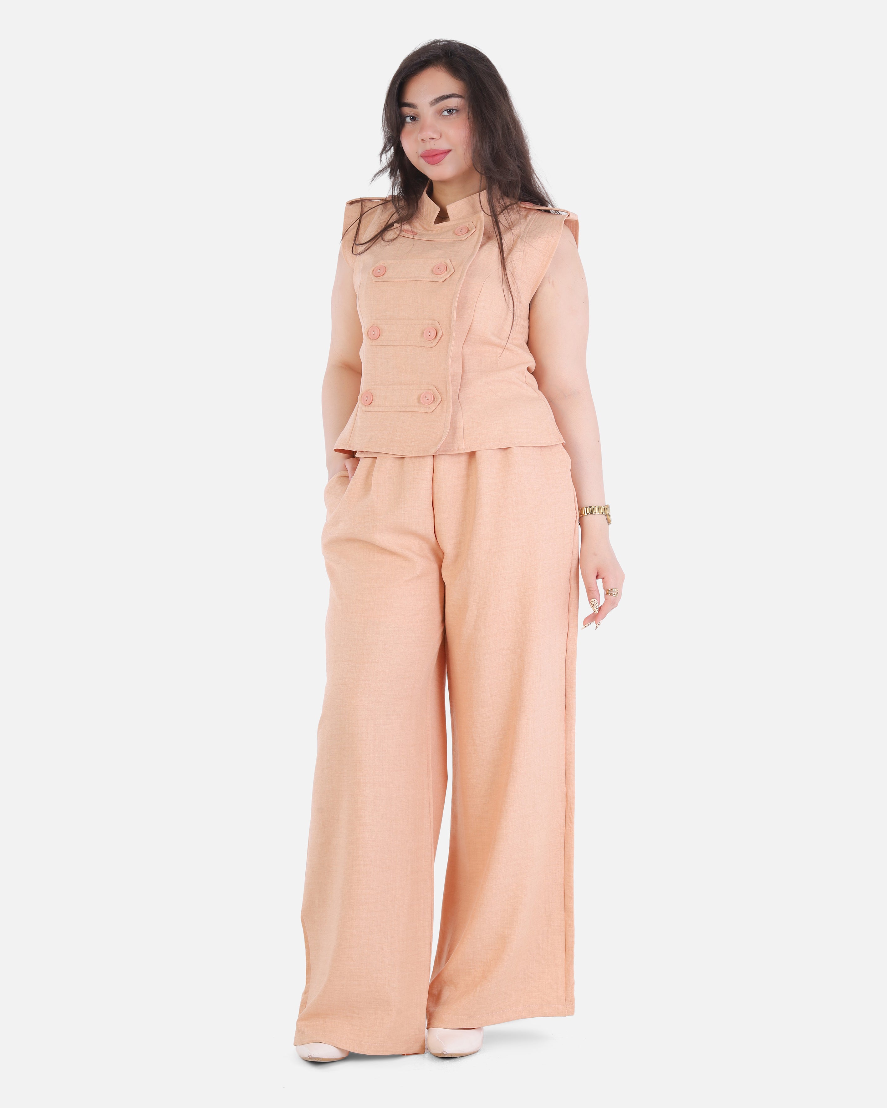 Two-Piece Set With Sleeveless Vest 2000/289