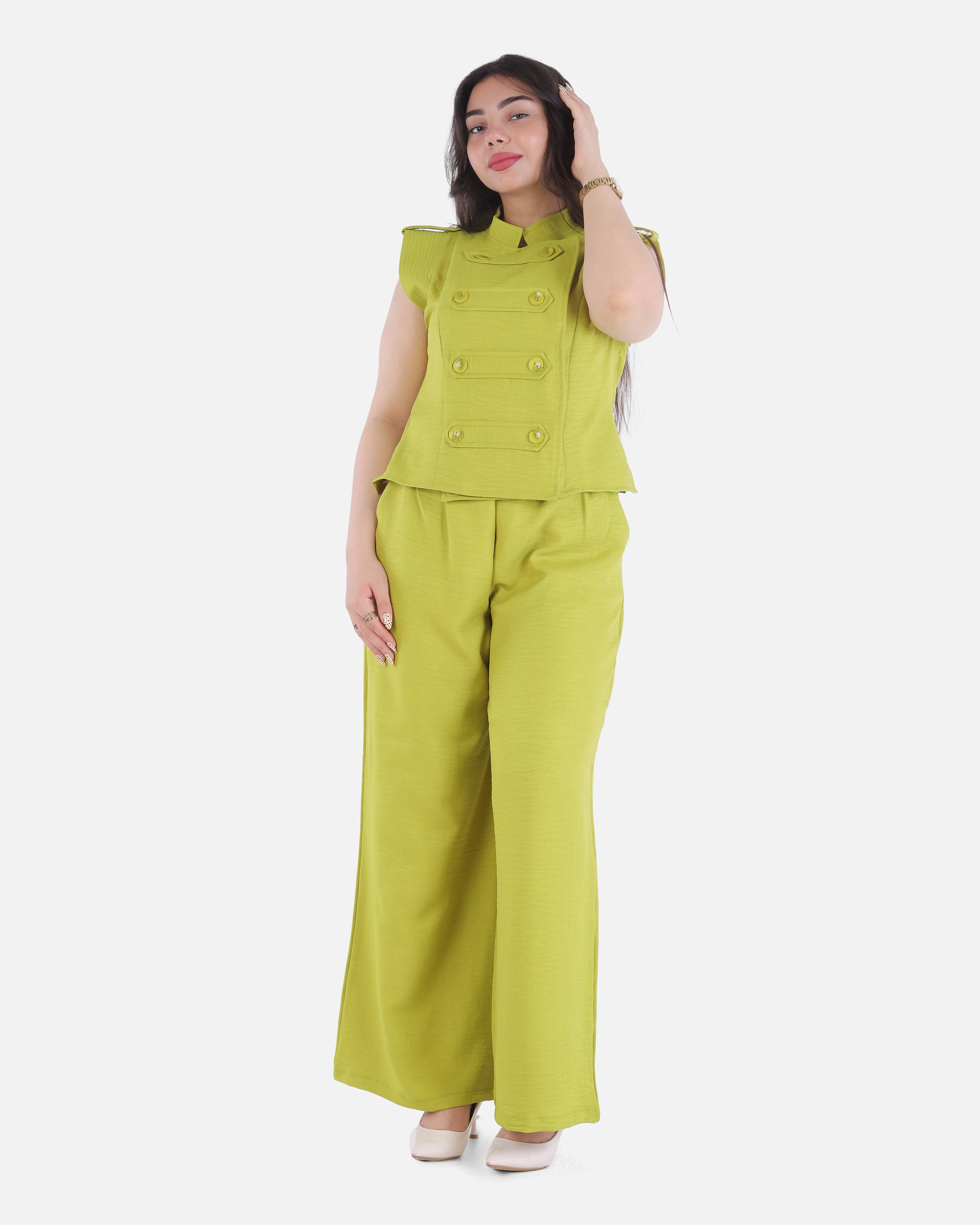 Two-Piece Set With Sleeveless Vest 2000/289