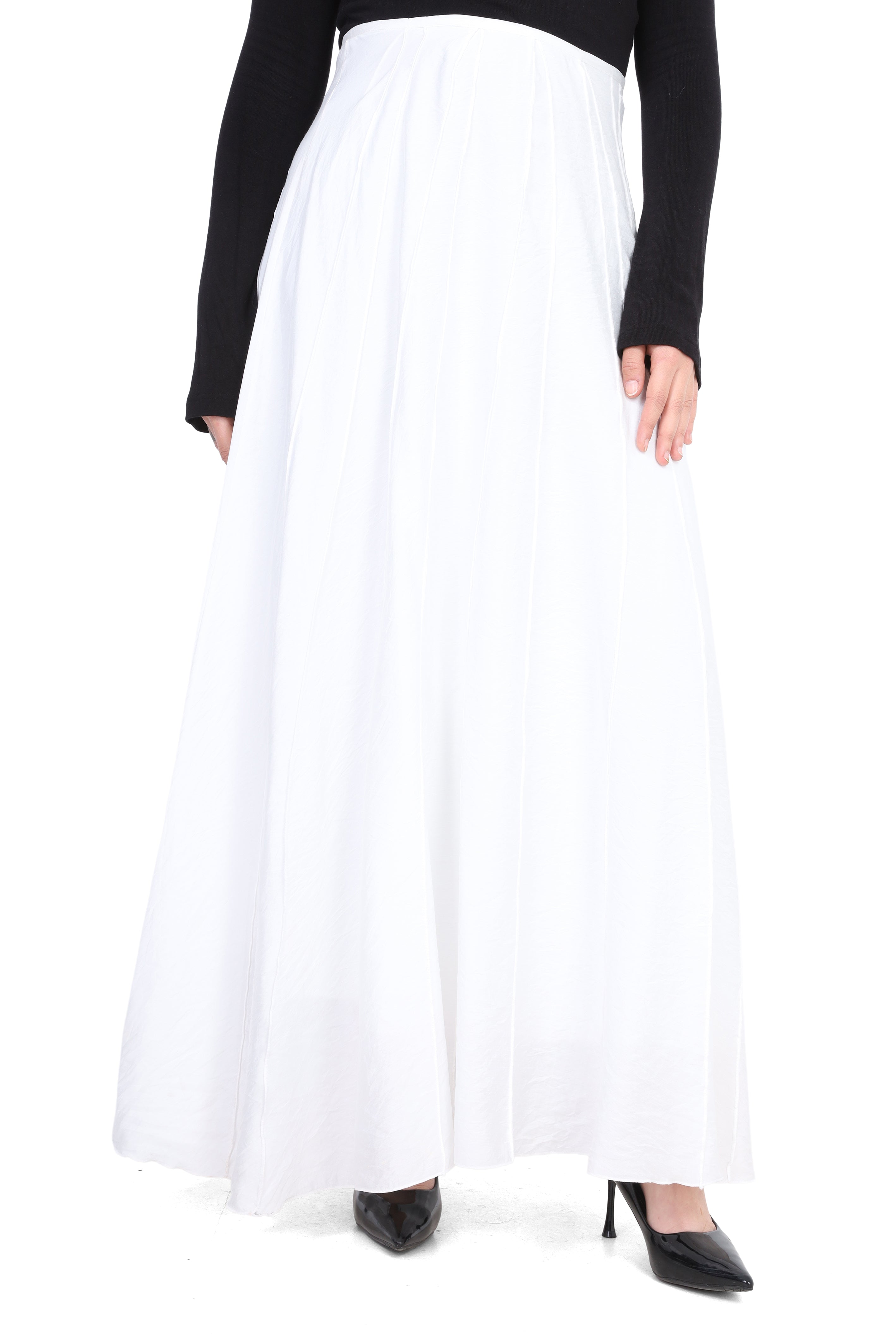 High-Waist Maxi Skirt 2002/062
