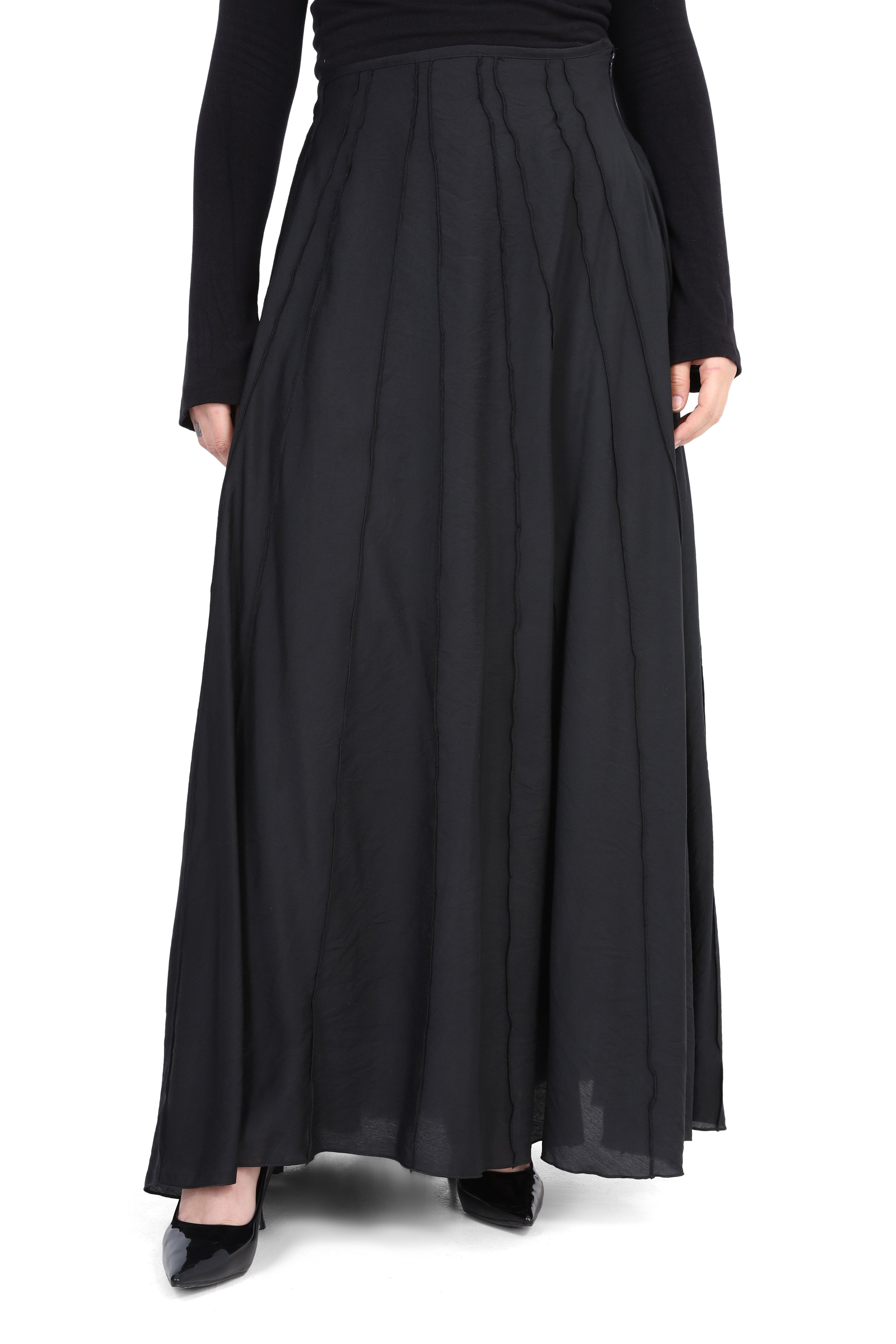 High-Waist Maxi Skirt 2002/062