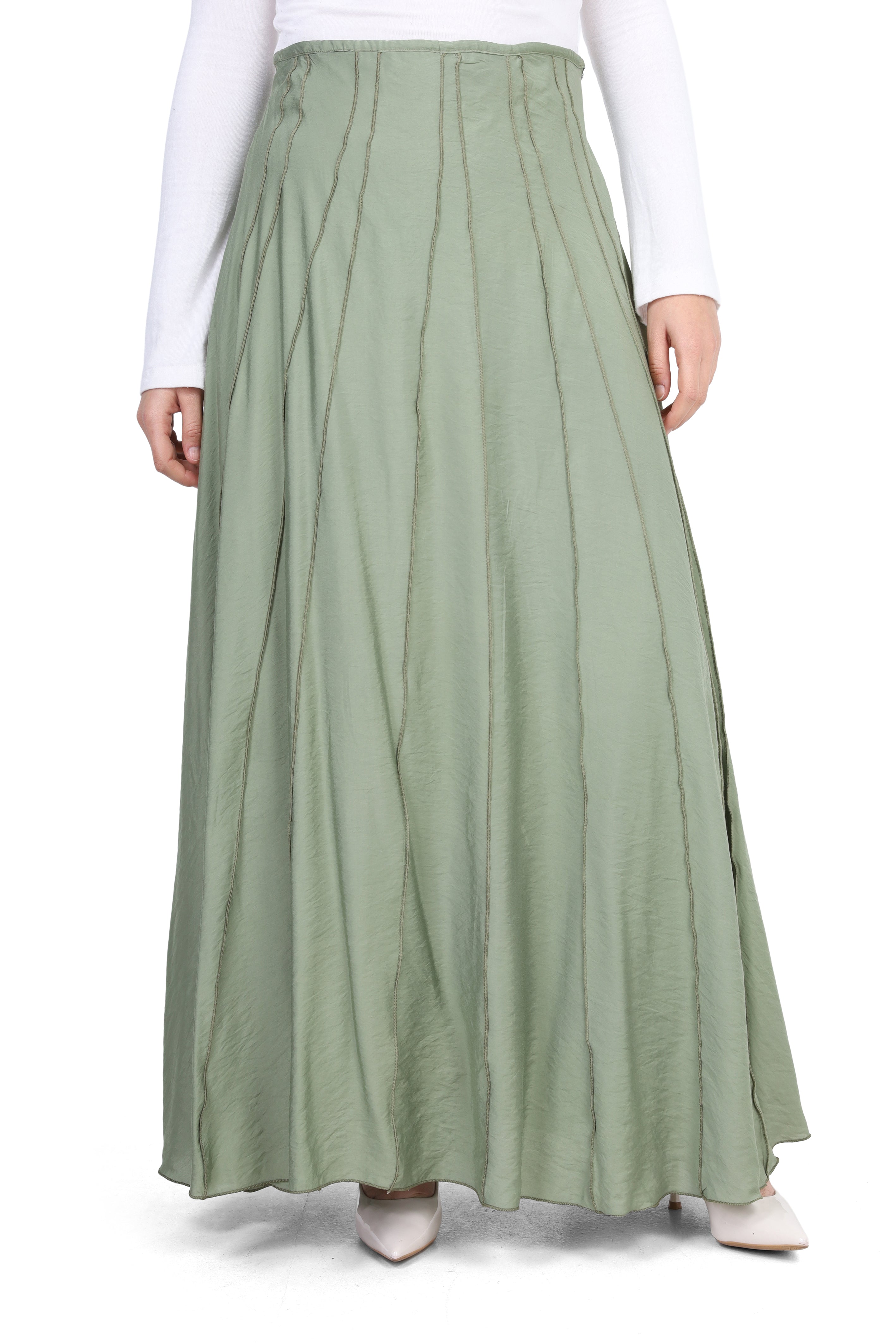 High-Waist Maxi Skirt 2002/062