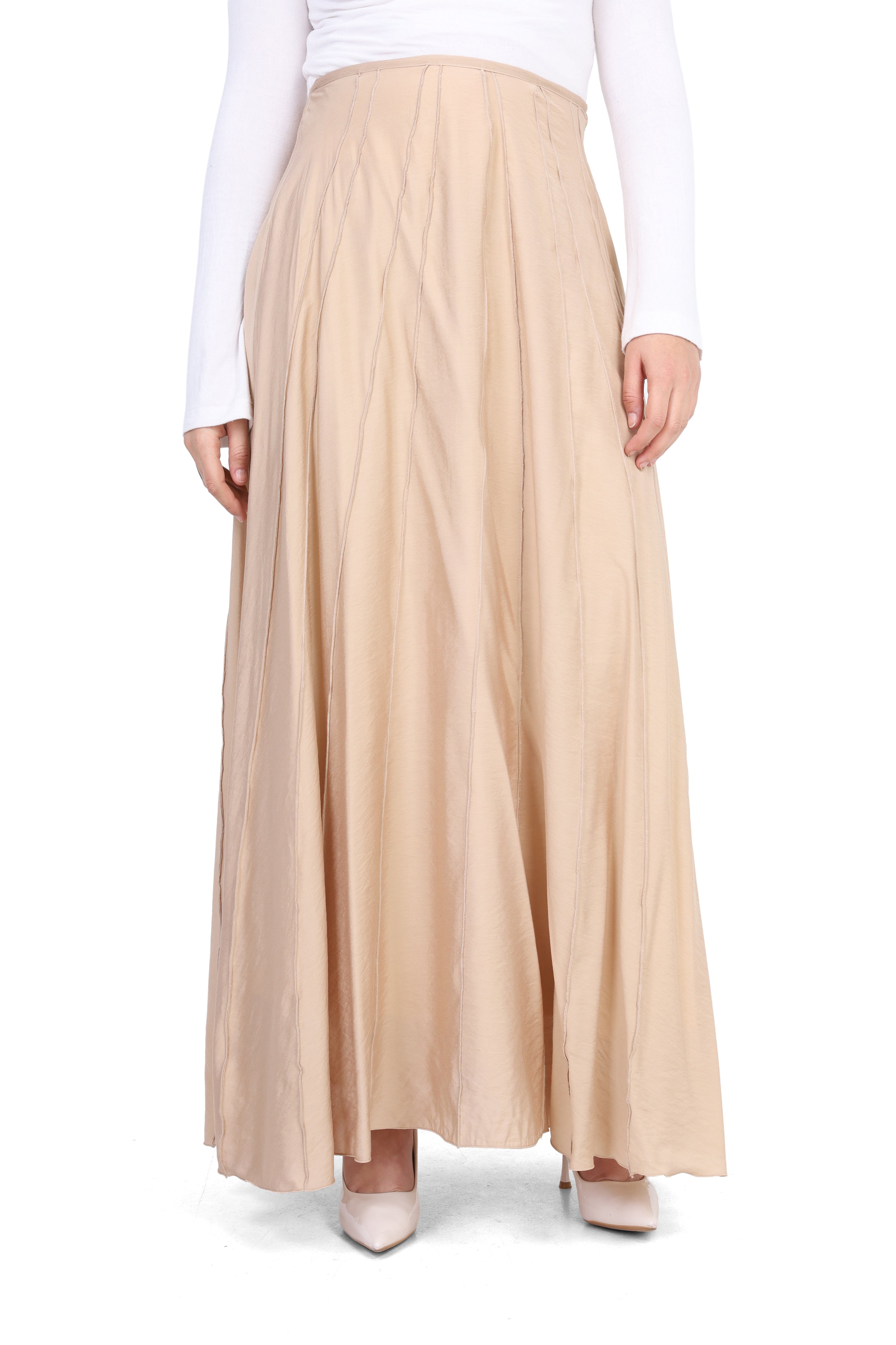 High-Waist Maxi Skirt 2002/062