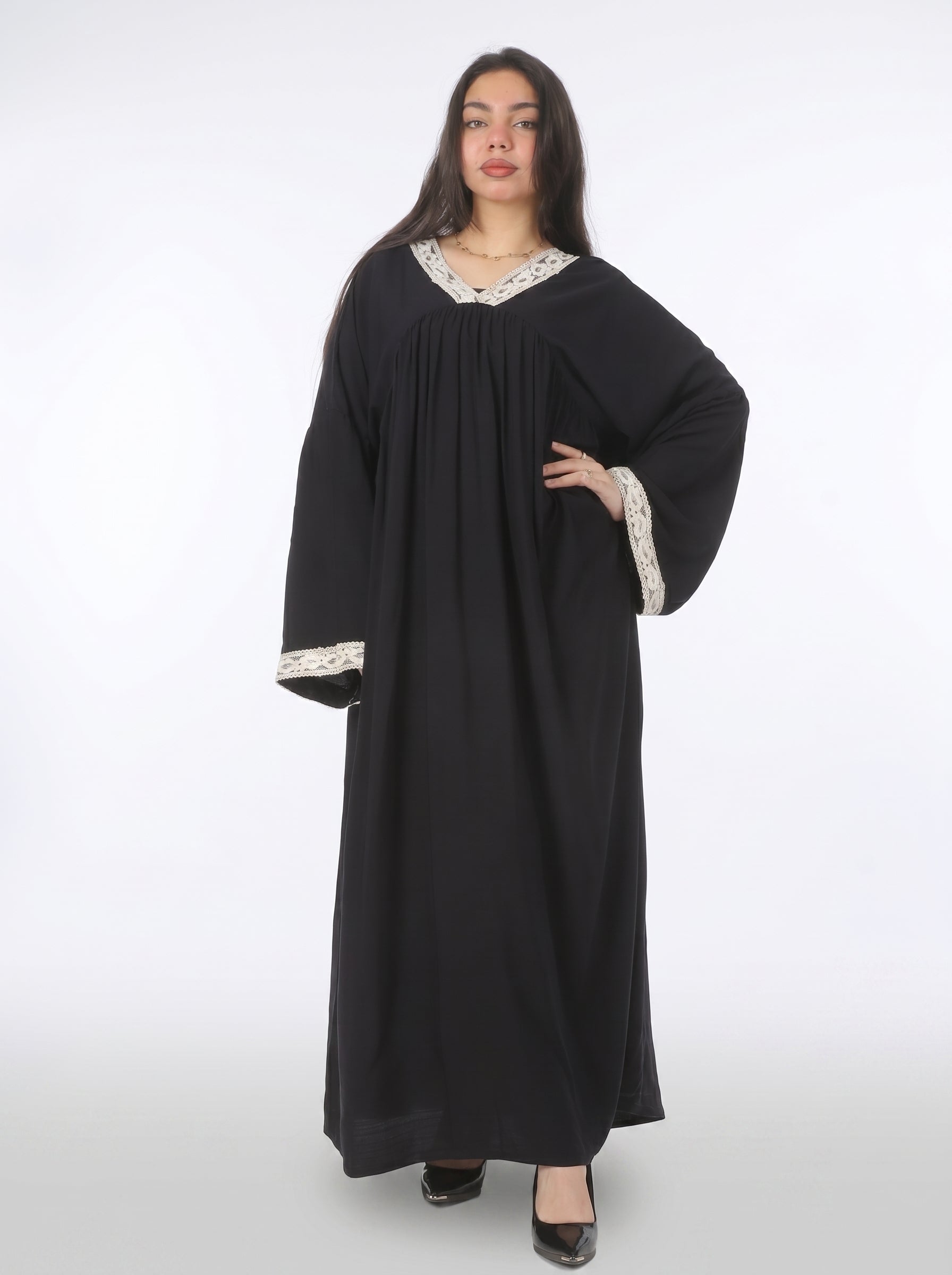 Elegant Drape Maxi Dress 2002/121/2