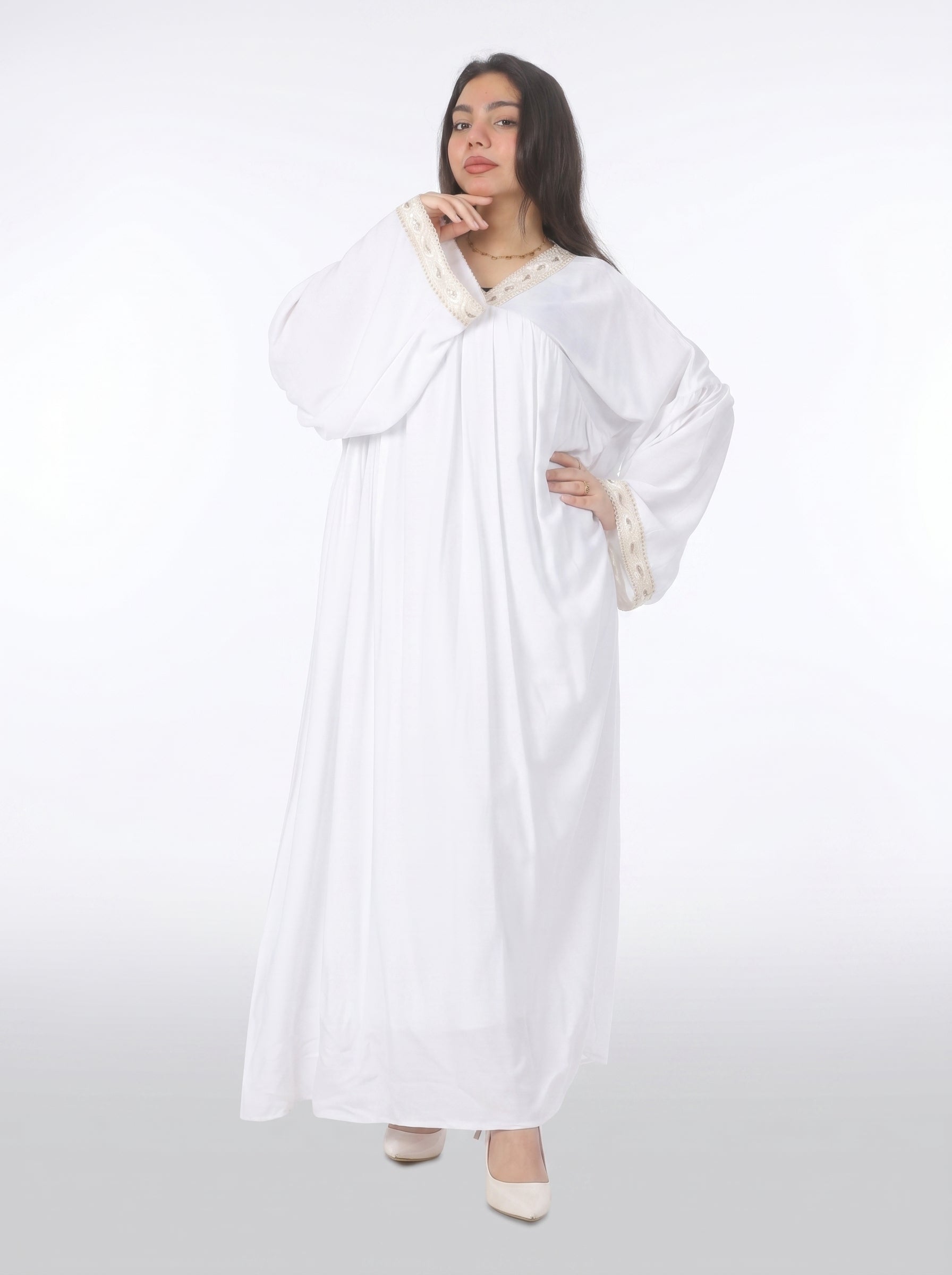 Elegant Drape Maxi Dress 2002/121/2