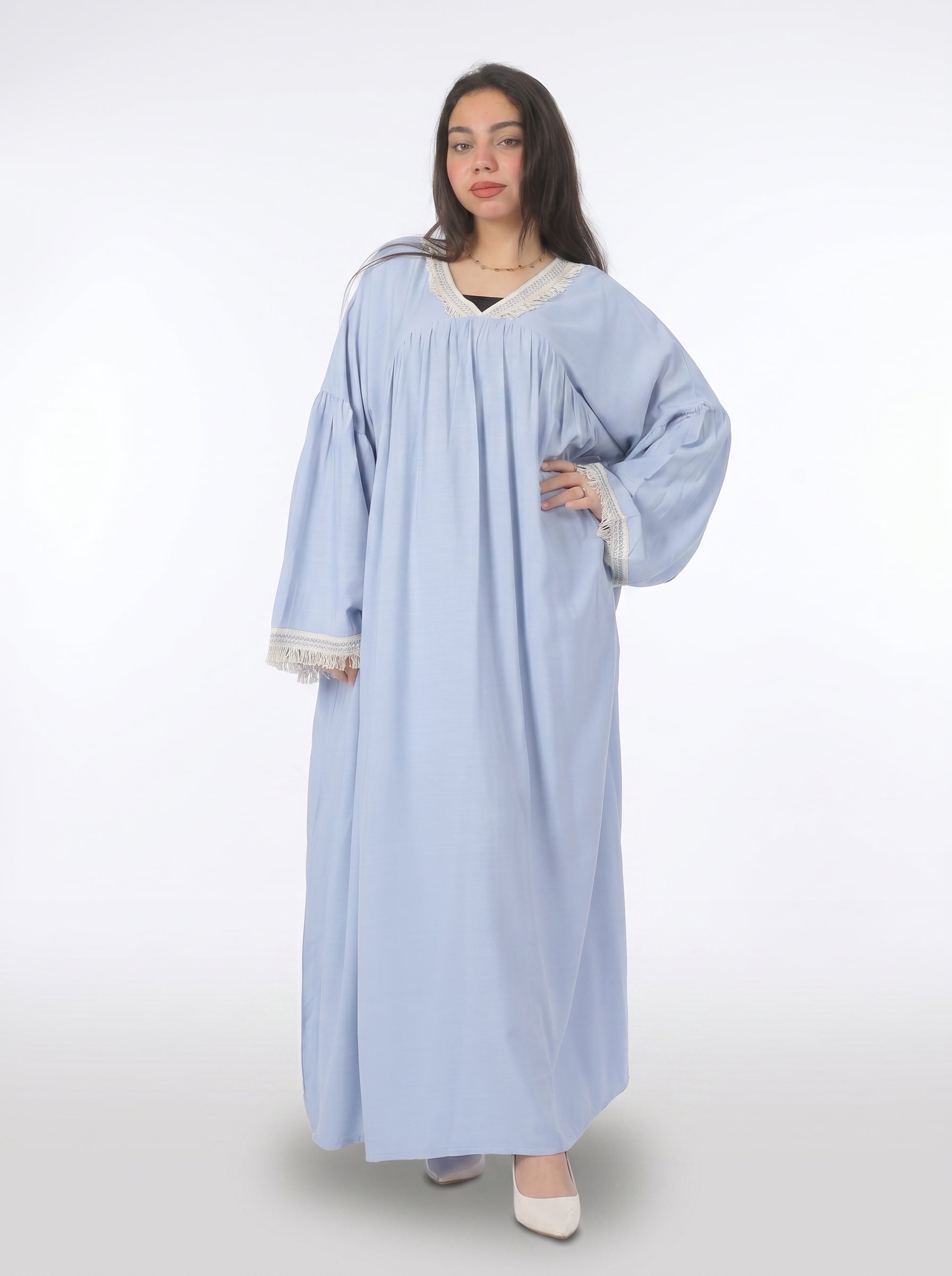 Elegant Drape Maxi Dress 2002/121/3