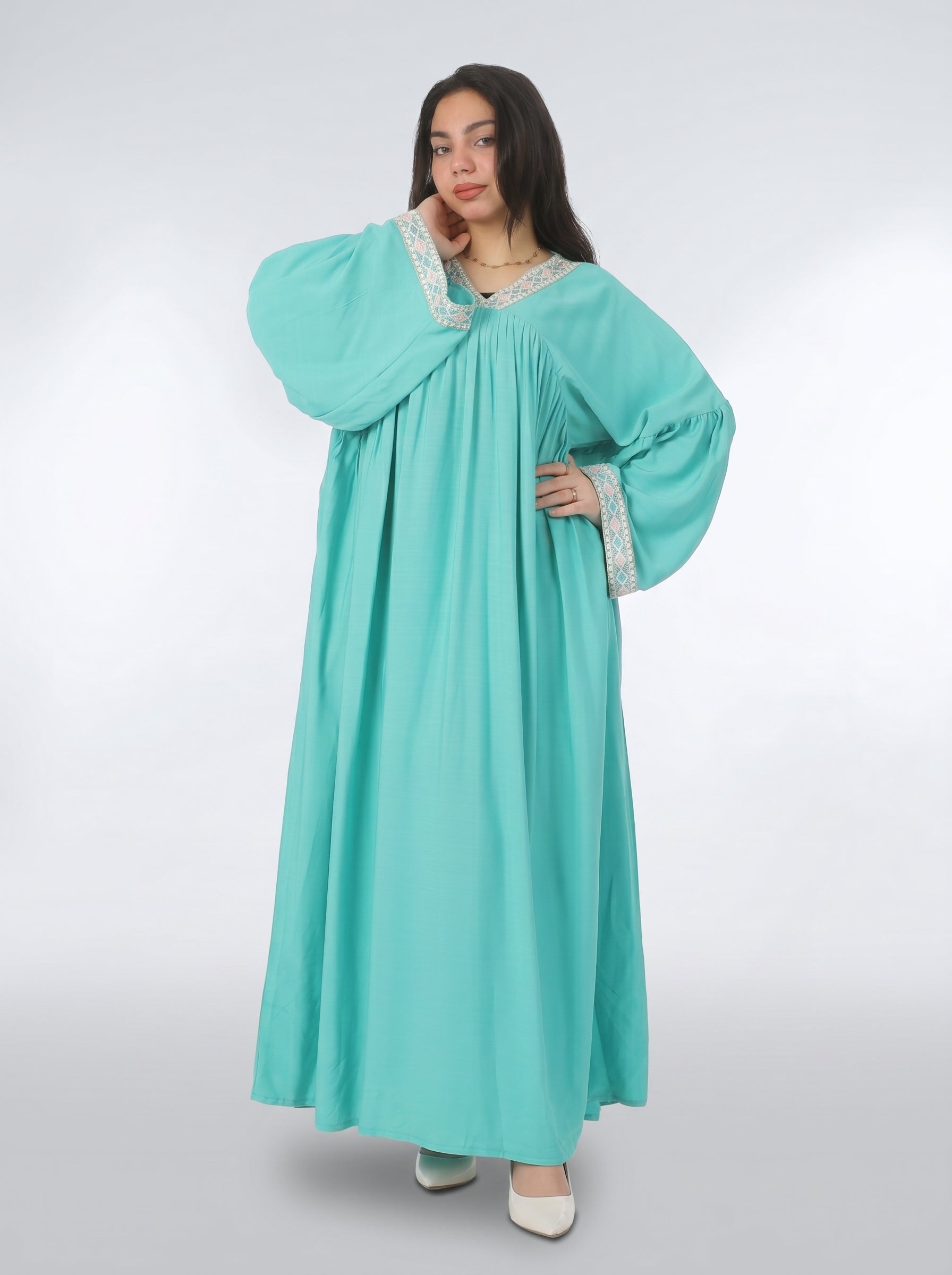 Elegant Drape Maxi Dress 2002/121