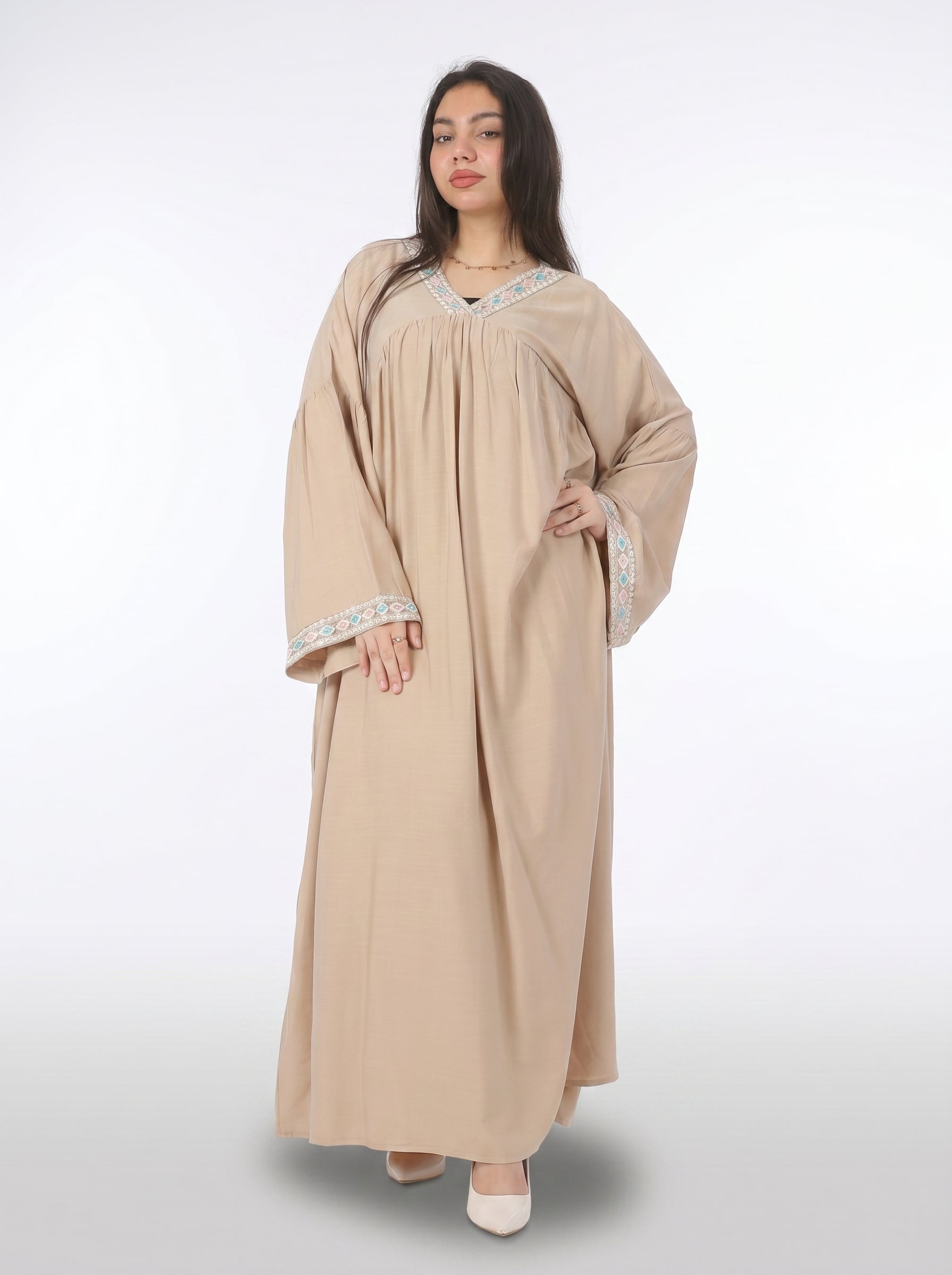 Elegant Drape Maxi Dress 2002/121
