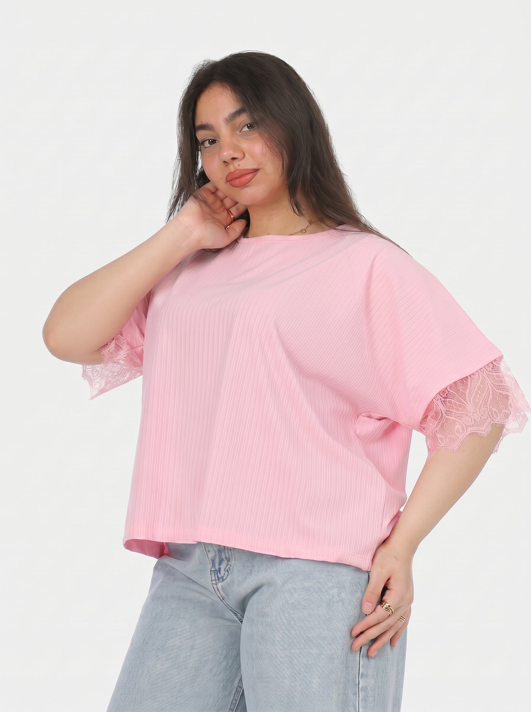 Lace Detail T-Shirt 2002/133