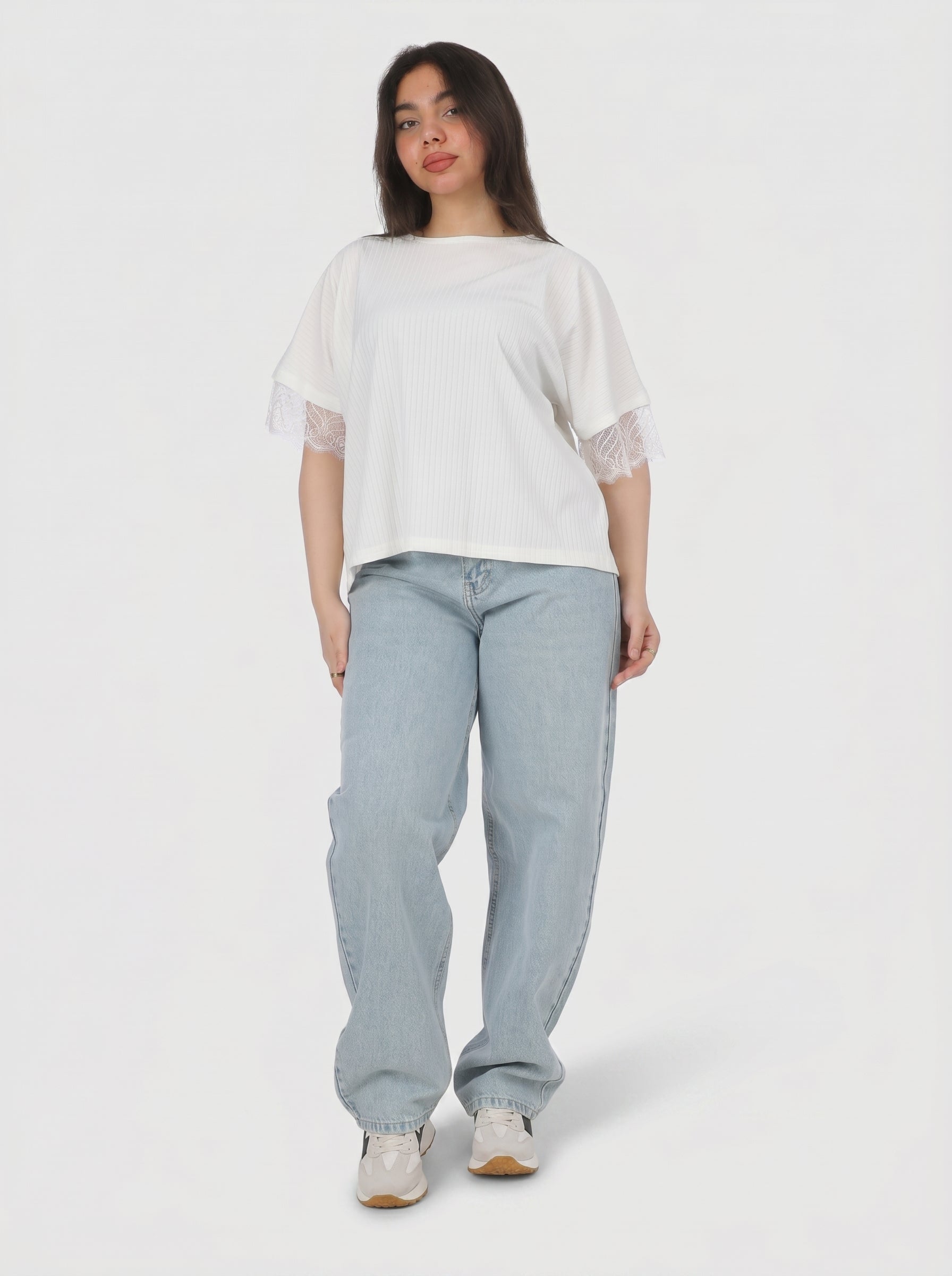 Lace Detail T-Shirt 2002/133