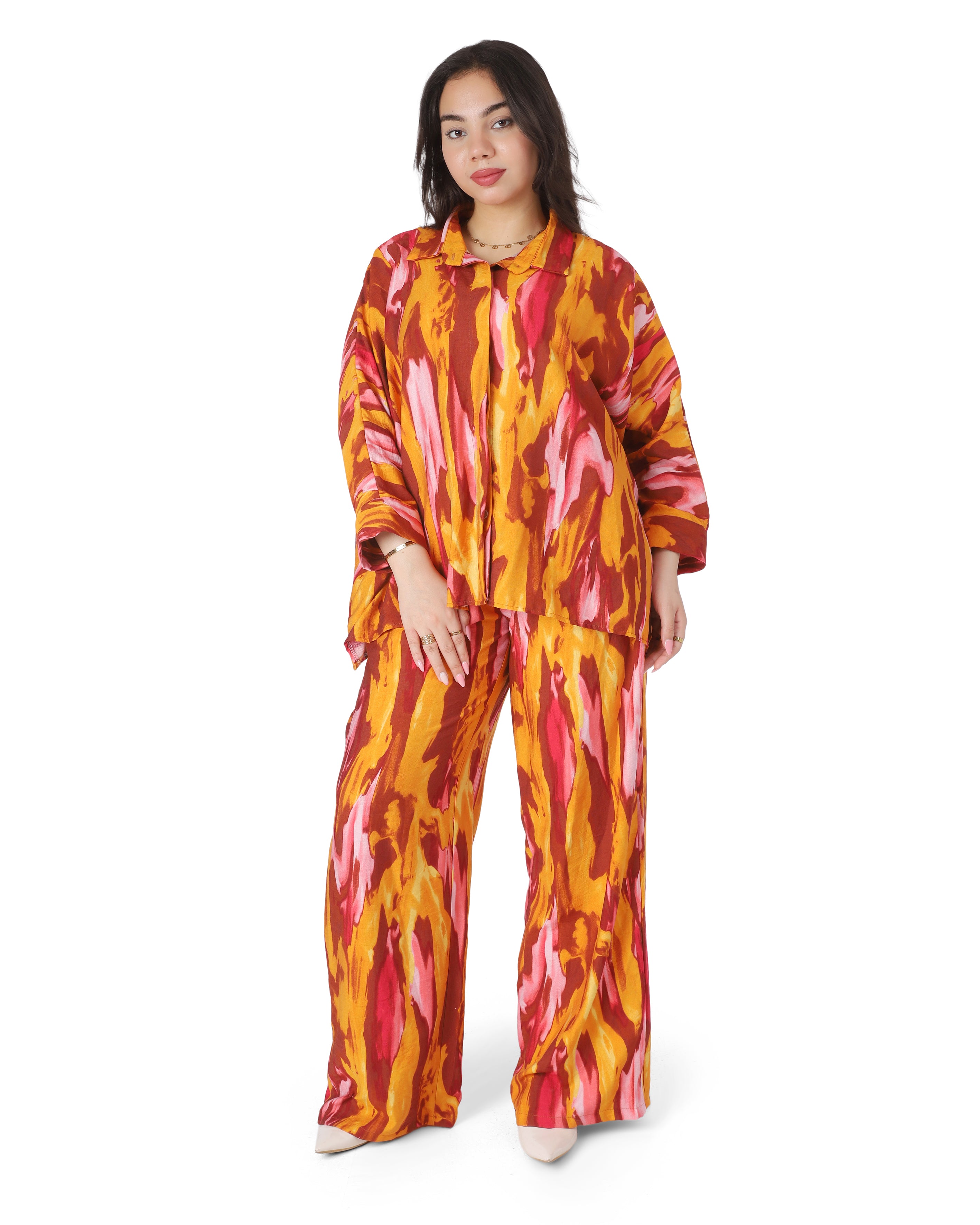 Colorful Oversized Co-Ord Set 2002/139/6