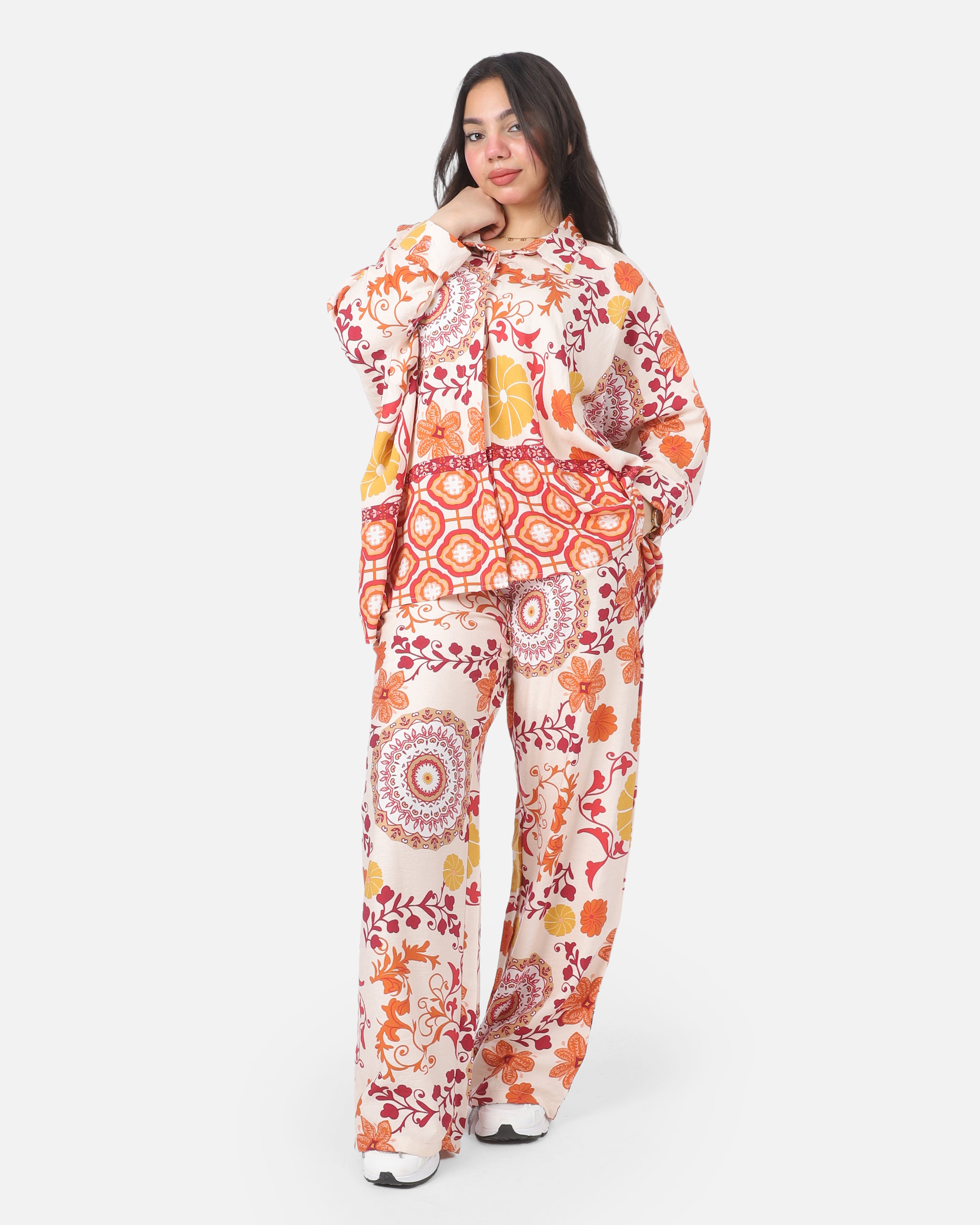 Artistic Print Two-Piece Set 2002/139