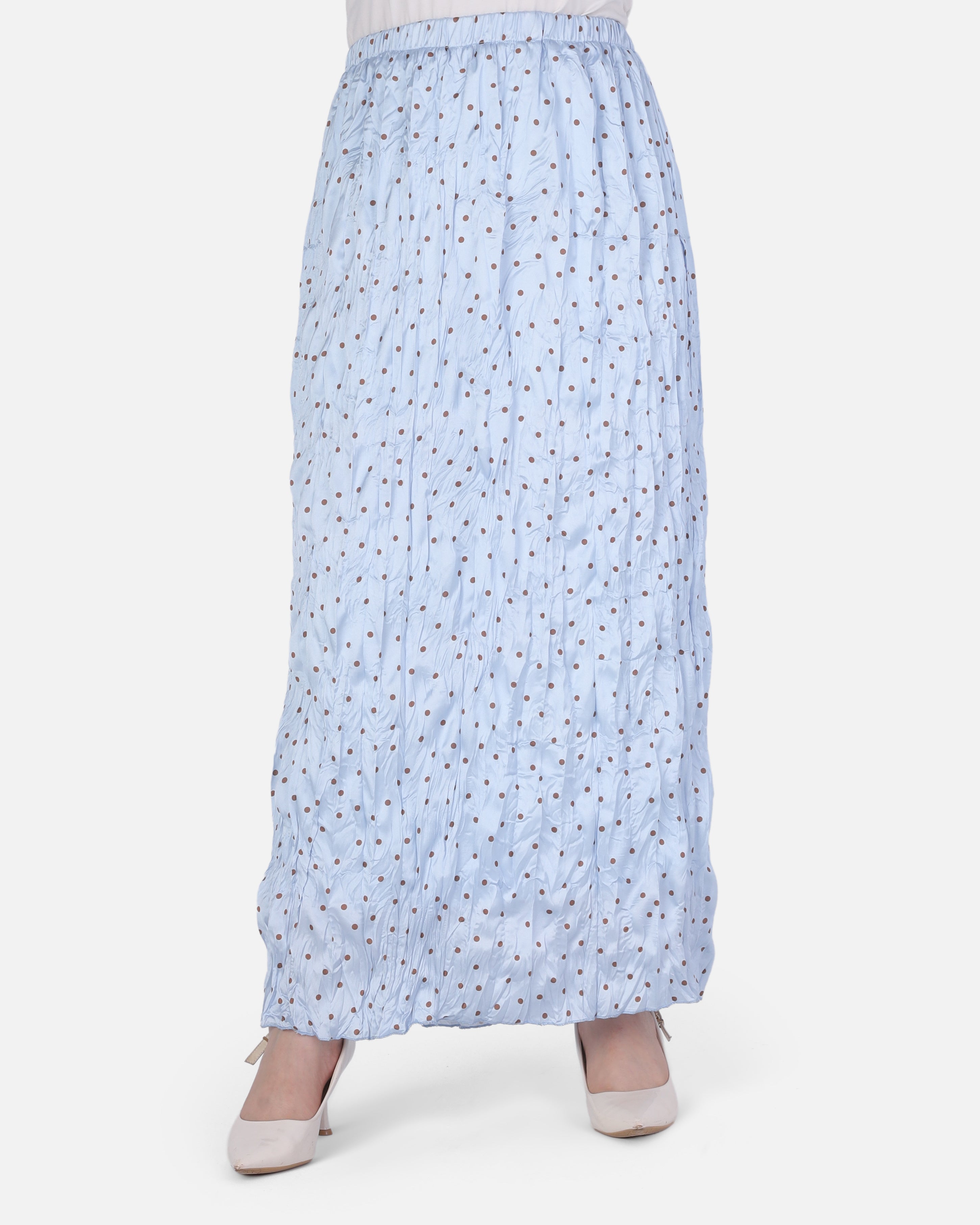 Satin Polka Dot Skirt 2002/230