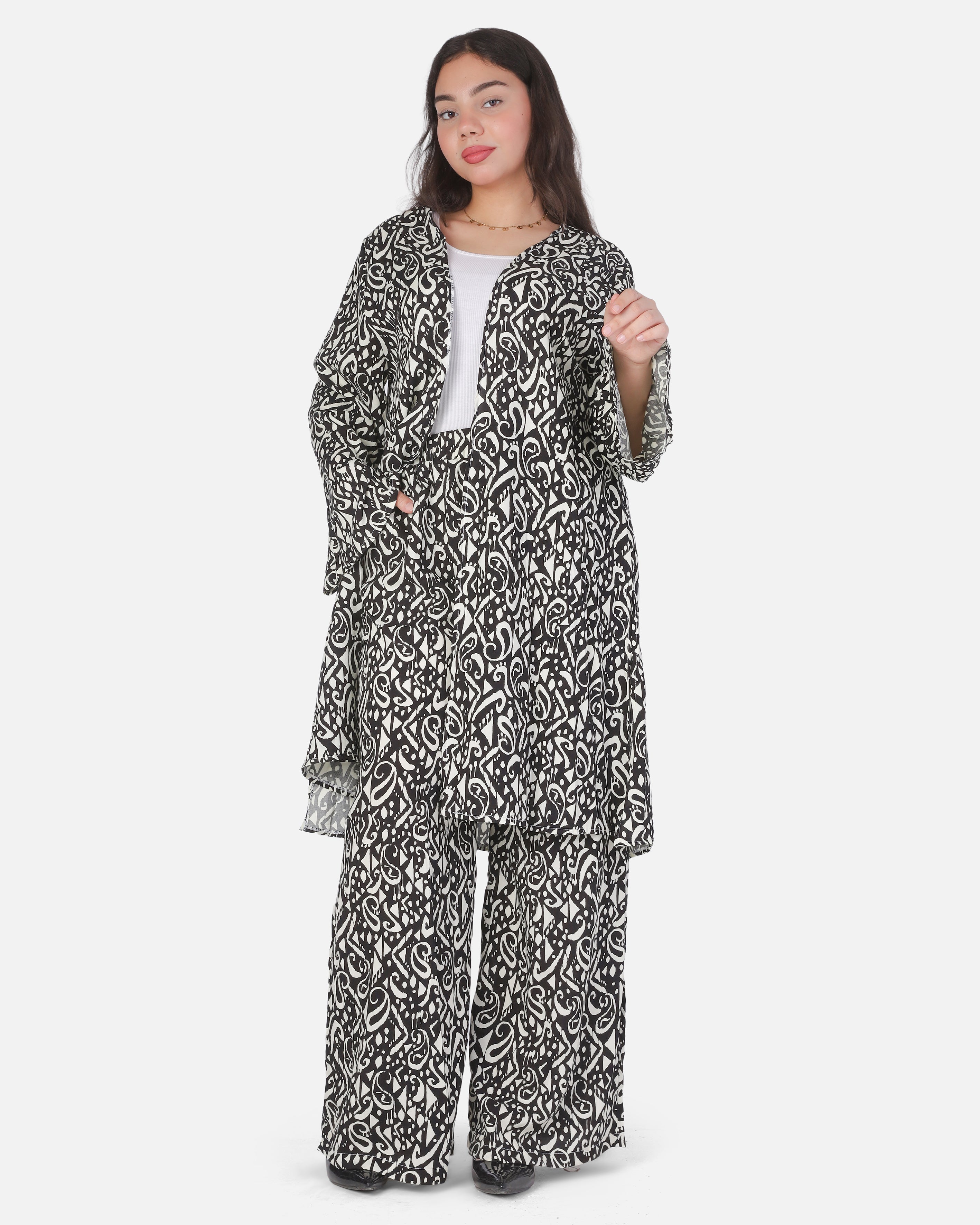 Printed Two-Piece Matching Set 2002/273/3