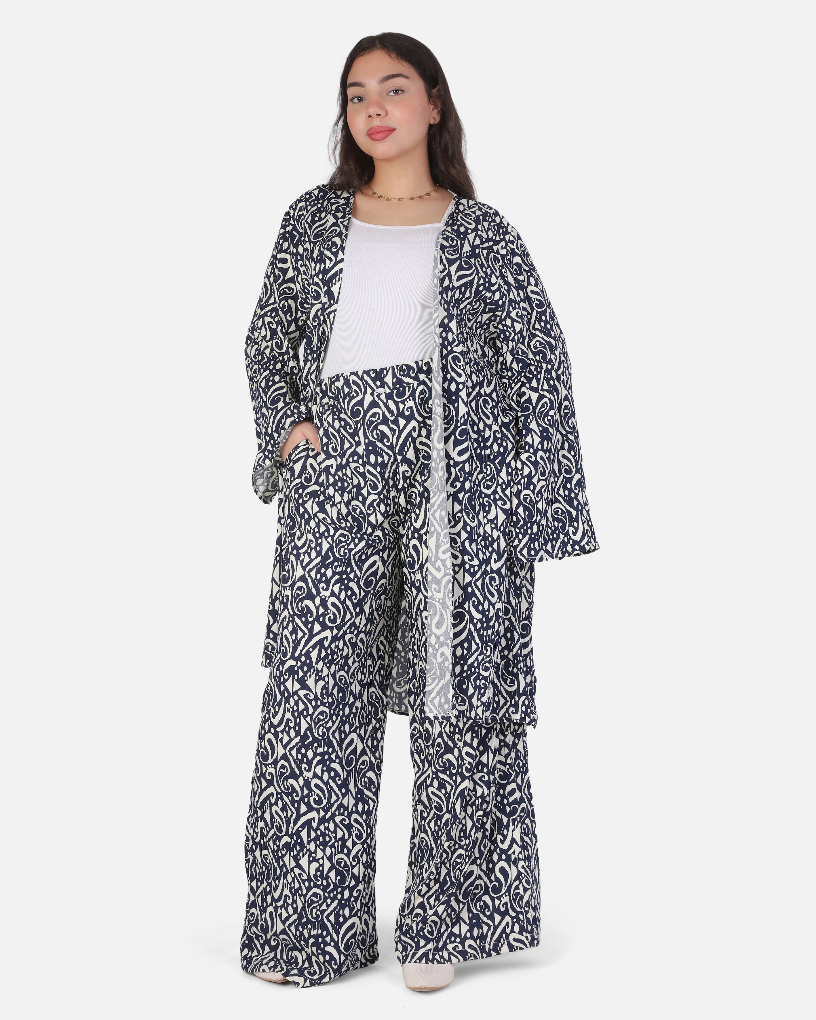 Printed Two-Piece Matching Set 2002/273/3