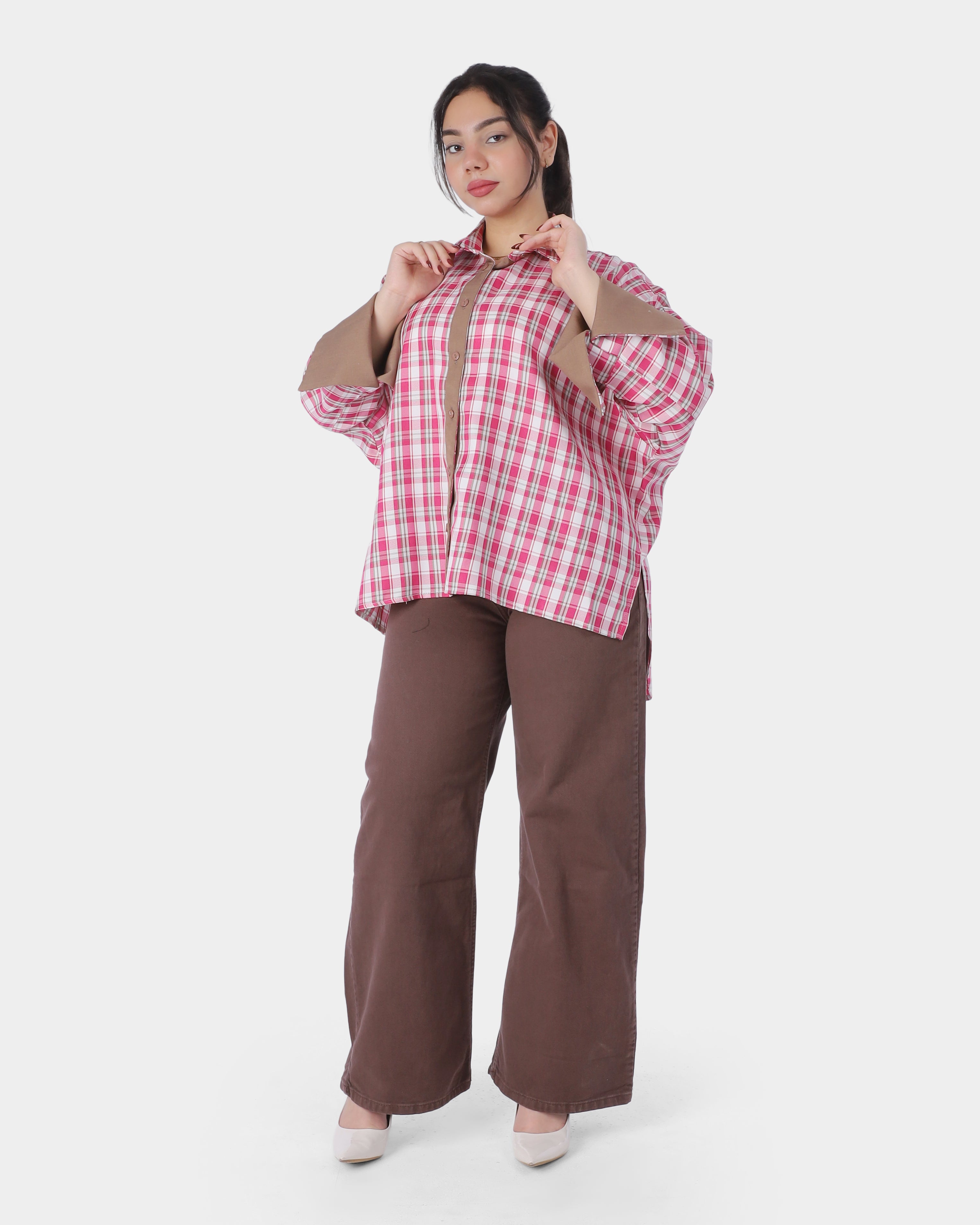 Oversized Plaid Shirt 2003/200