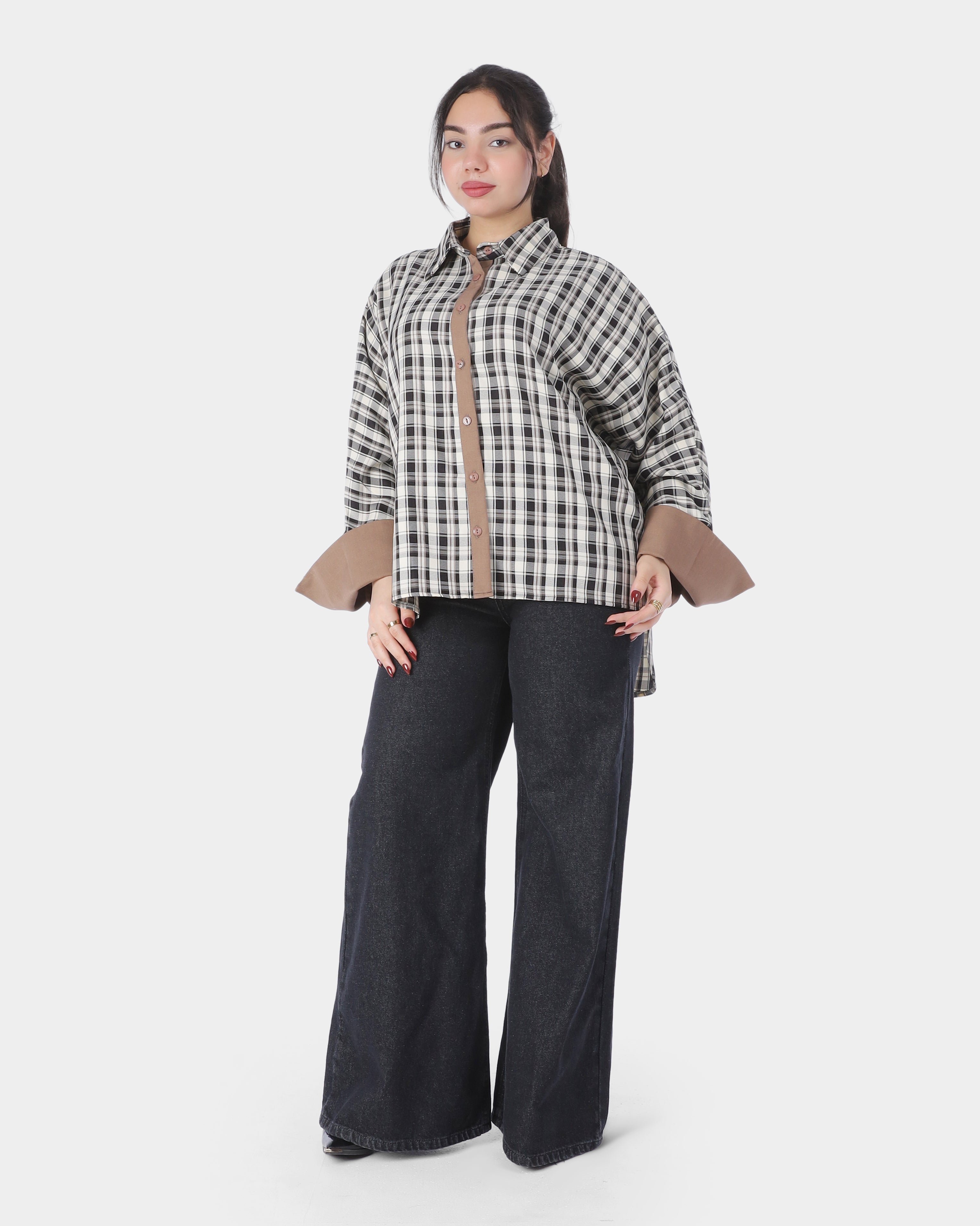 Oversized Plaid Shirt 2003/200