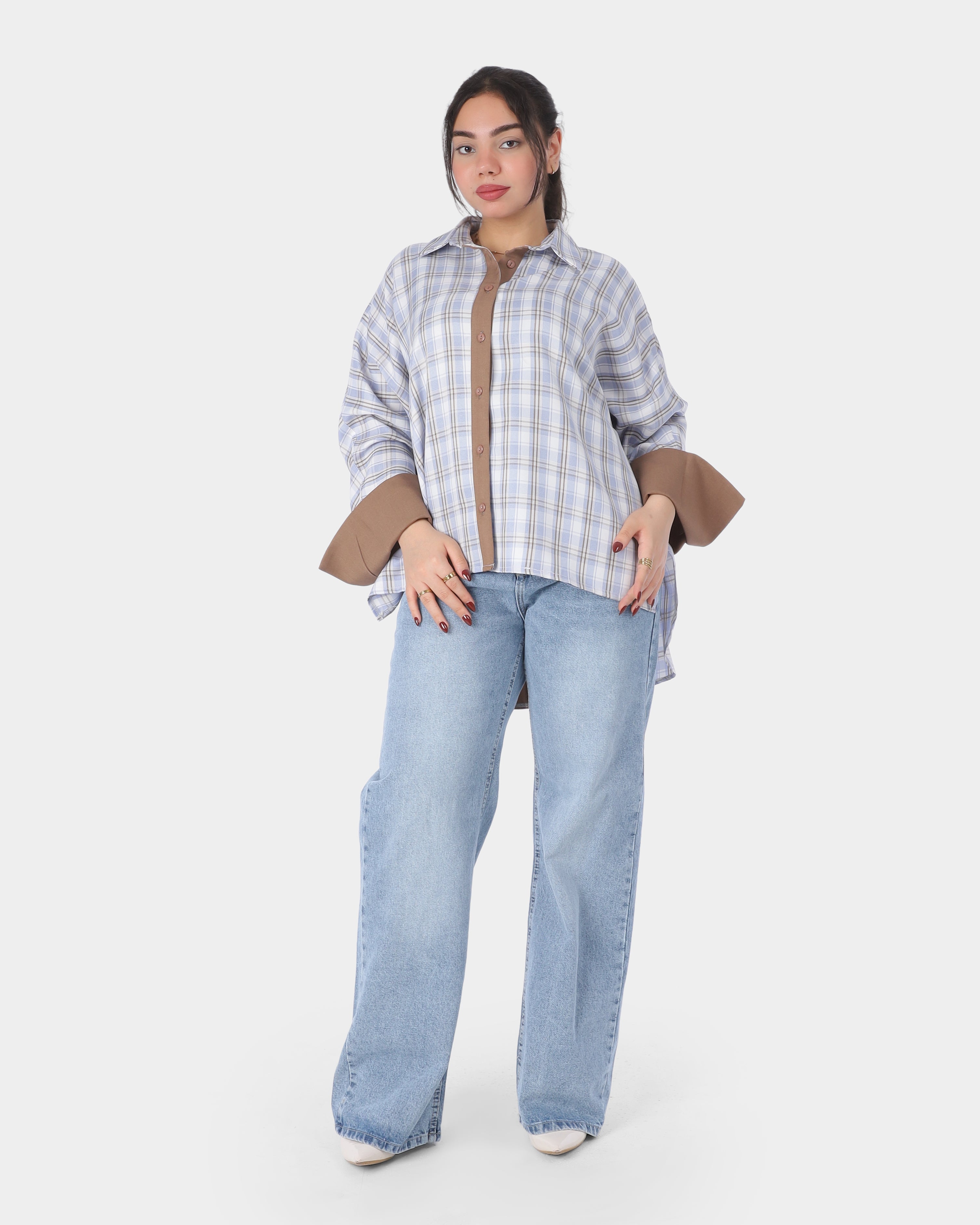Oversized Plaid Shirt 2003/200