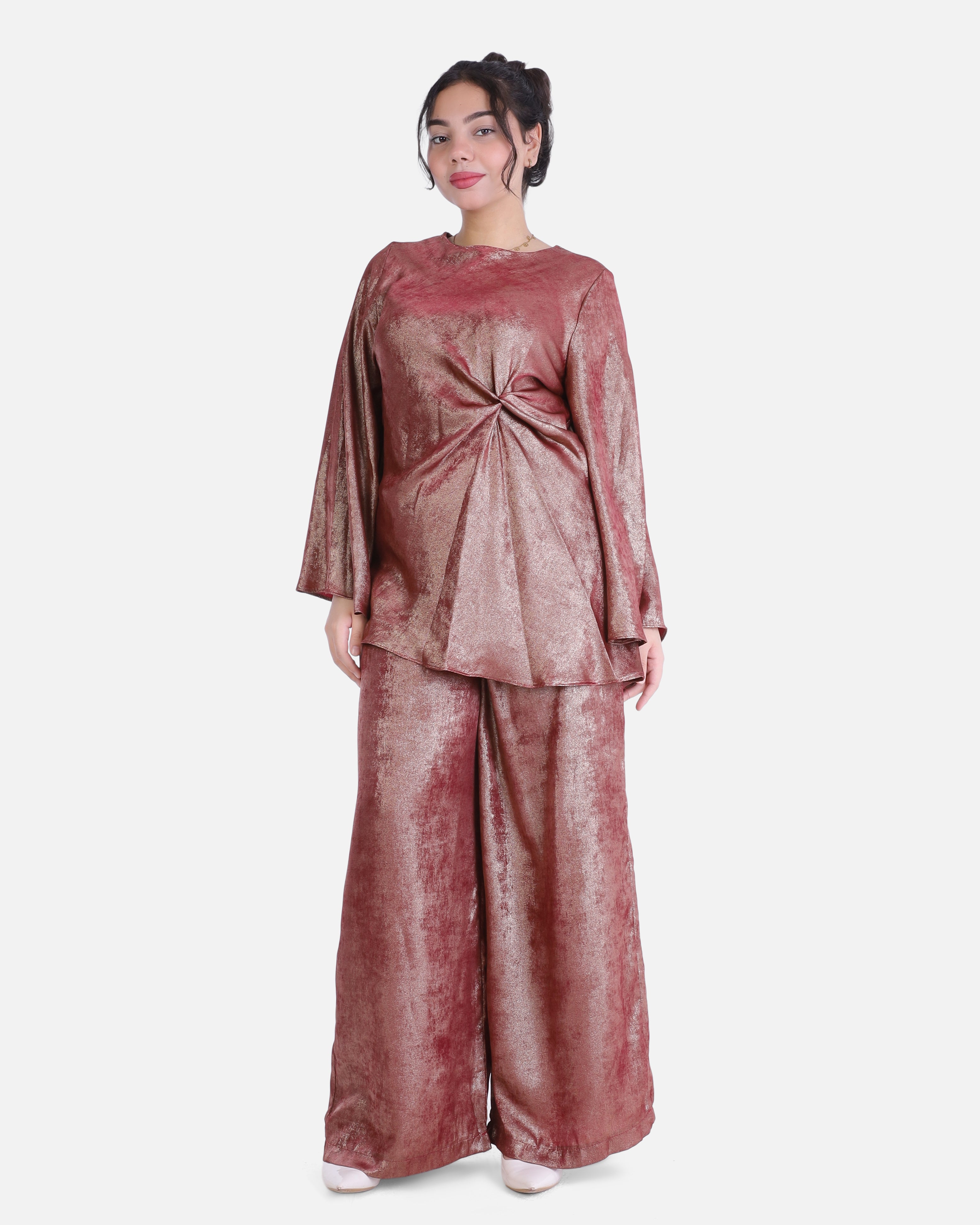Metallic Two-Piece Set 2003/235/1