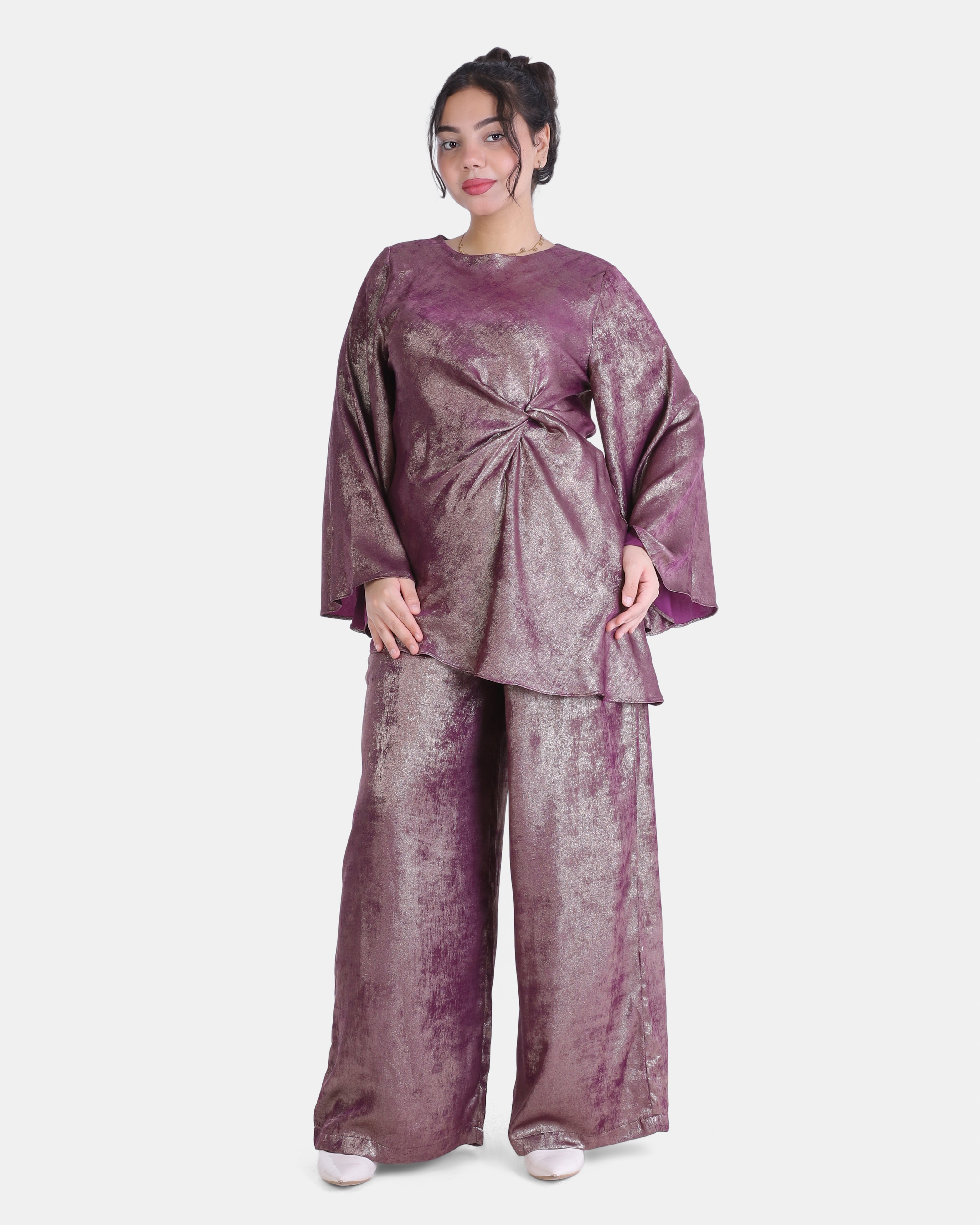 Metallic Two-Piece Set 2003/235/1
