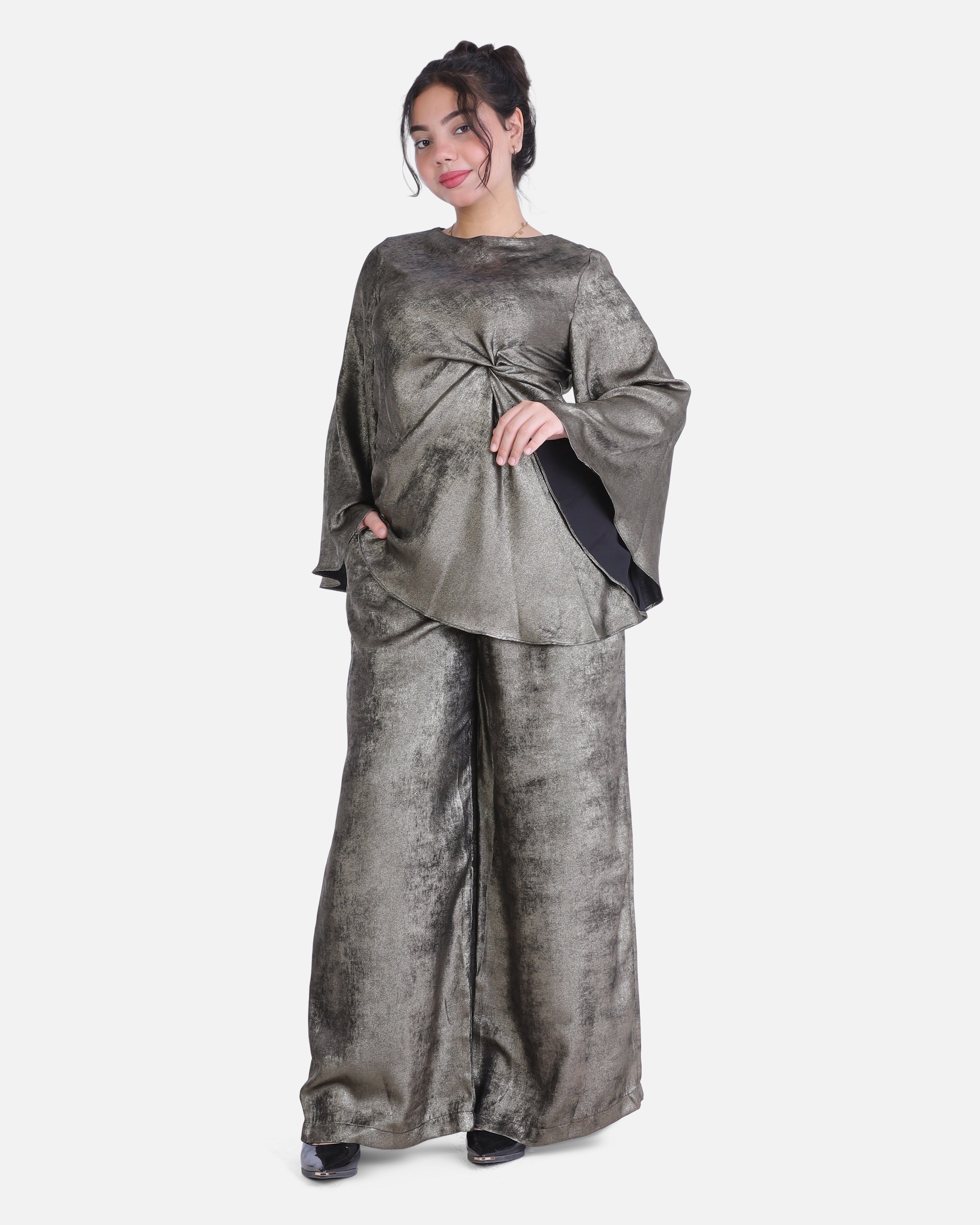 Metallic Two-Piece Set 2003/235/1