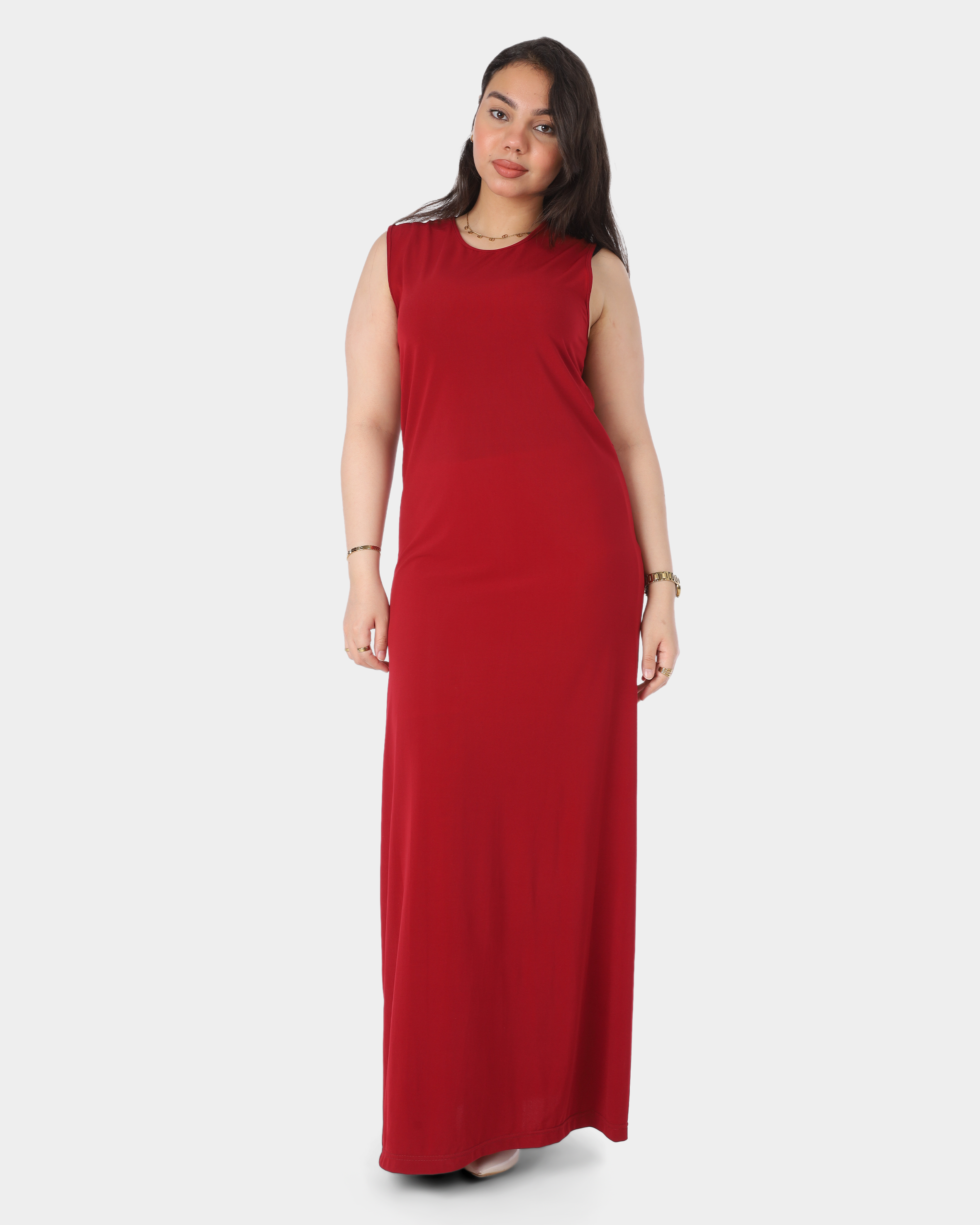 Basic Sleeveless Dress 2006/161