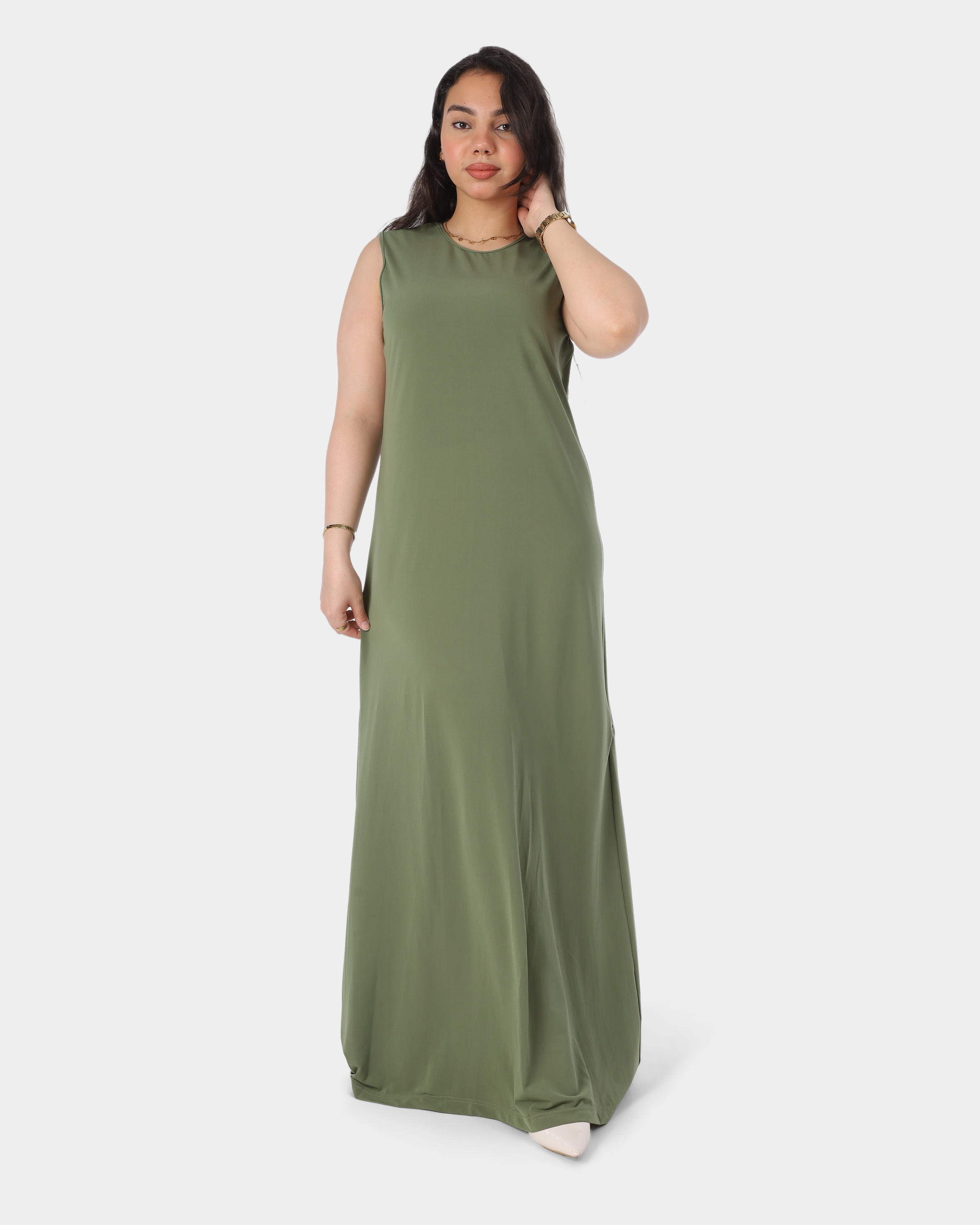 Basic Sleeveless Dress 2006/161