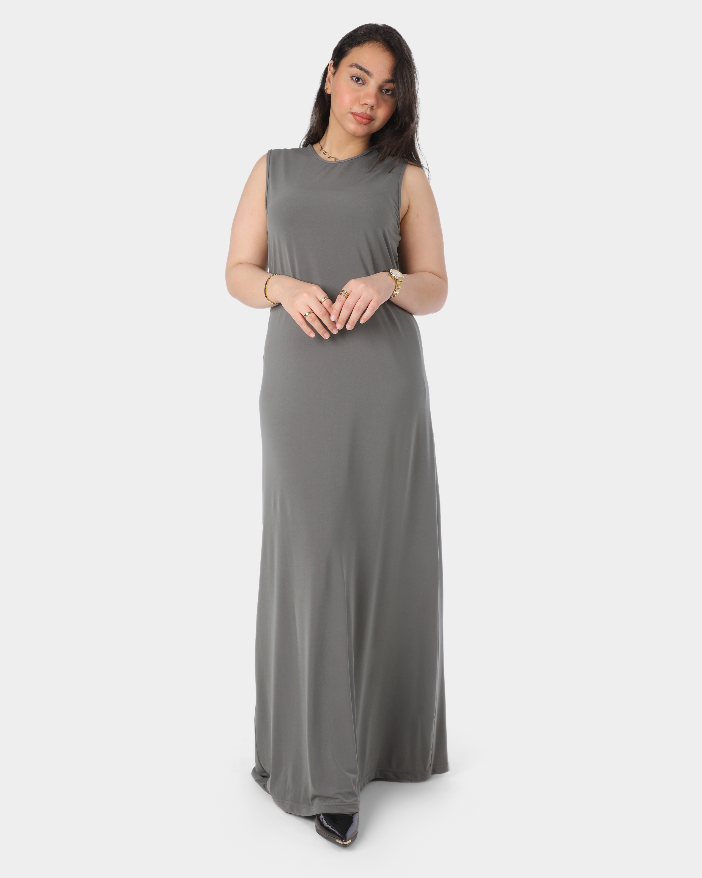 Basic Sleeveless Dress 2006/161