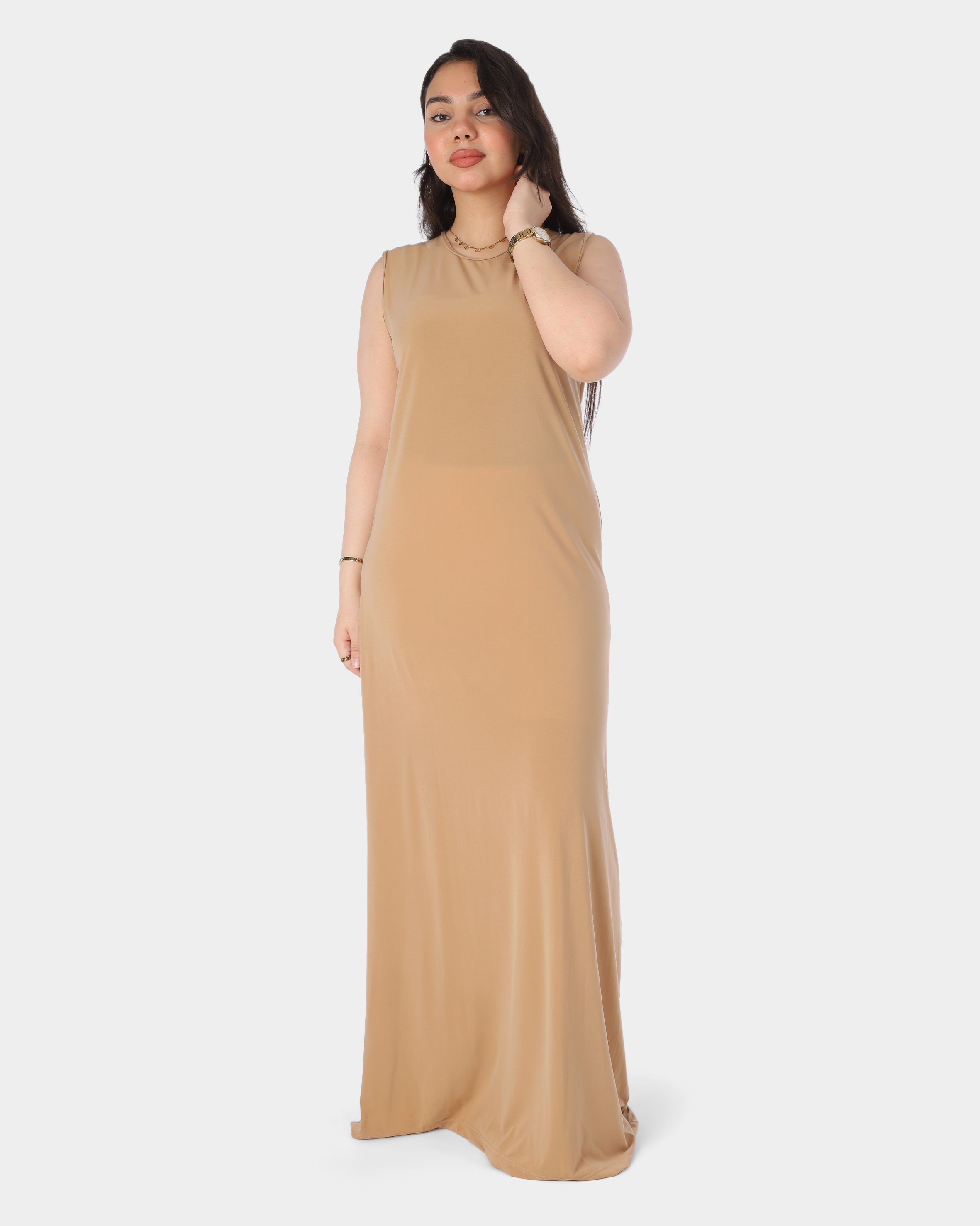 Basic Sleeveless Dress 2006/161